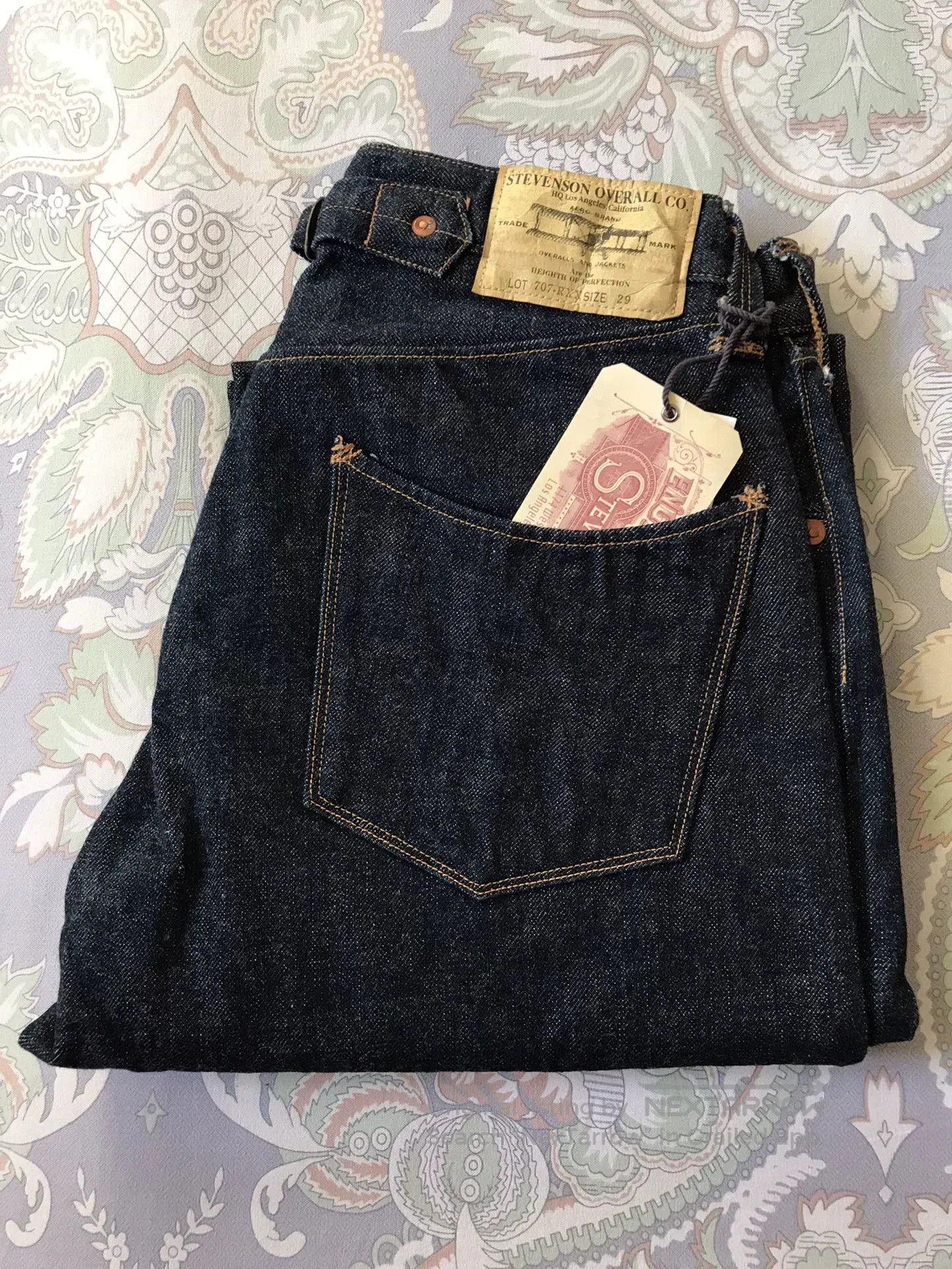 Visvim Stevenson Overall 707 Denim Jeans. Size US 29 - 1 Thumbnail