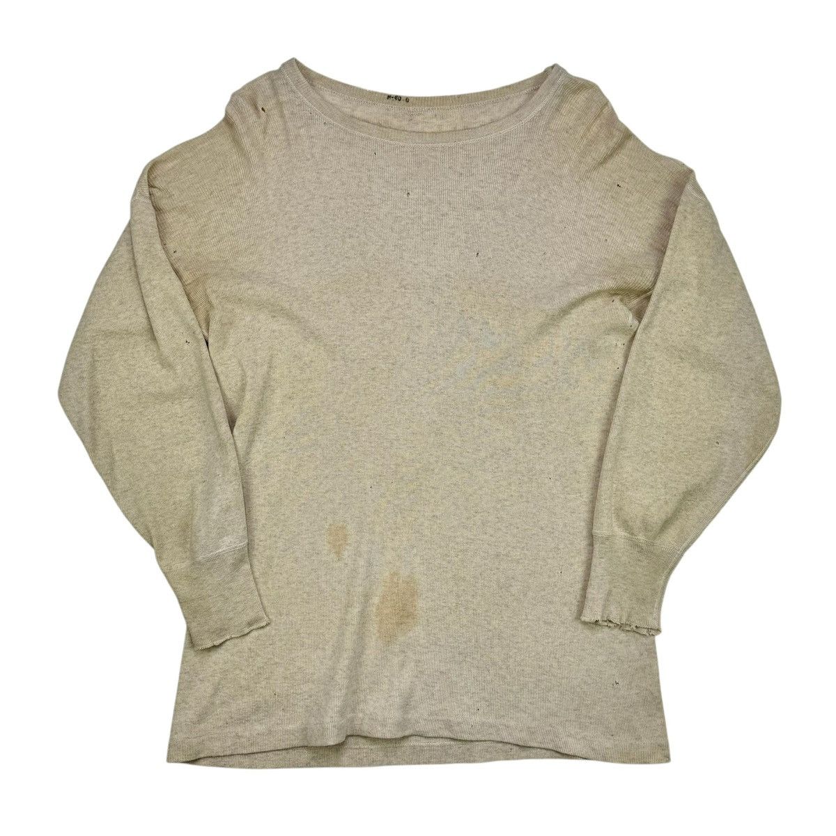 Vintage VINTAGE 50'S THRASHED FADED MILITARY THERMAL Size US L / EU 52-54 / 3 - 2 Thumbnail