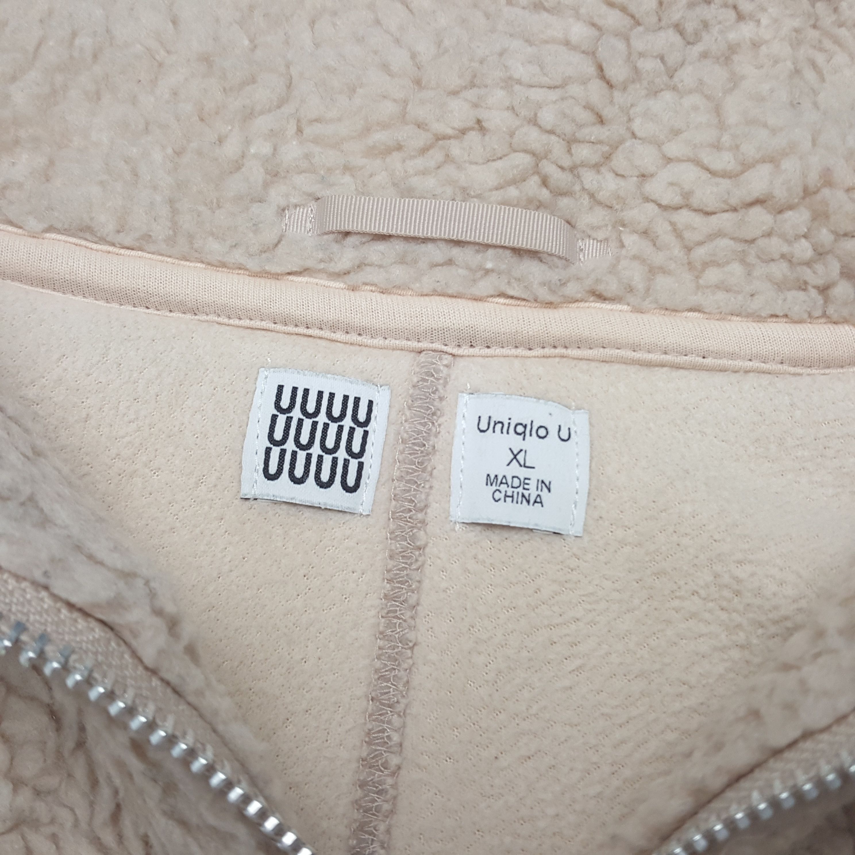 Japanese Brand × Undercover × Vintage Vintage Uniqlo Undercover Custom Logo Sherpa Jacket C279N9 Size US L / EU 52-54 / 3 - 4 Thumbnail
