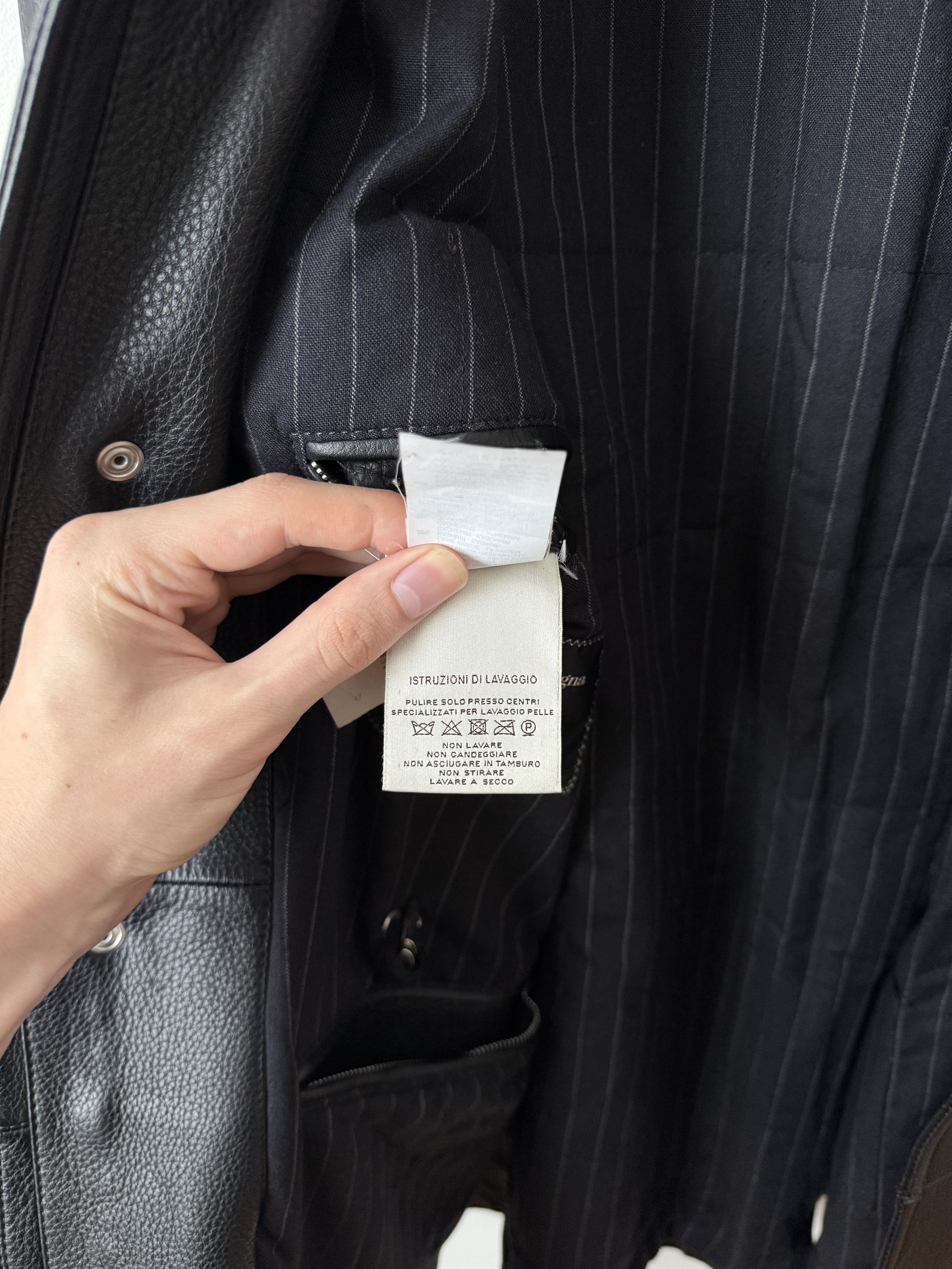 Ermenegildo Zegna Lambskin Long Coat Size US S / EU 44-46 / 1 - 24 Thumbnail