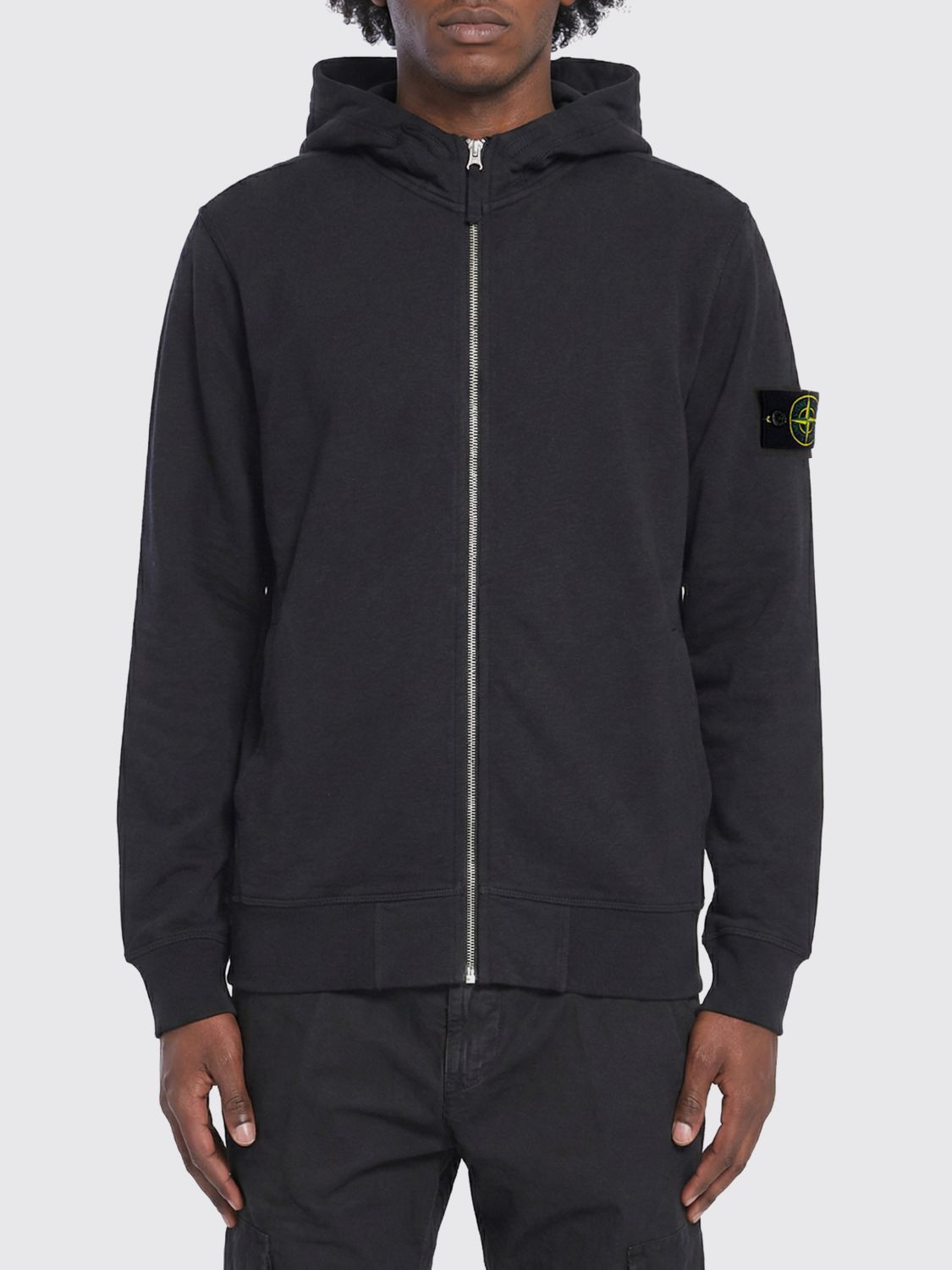 Stone Island Stone Island Sweatshirt Men Grey 1 Size US S / EU 44-46 / 1 - 1 Thumbnail
