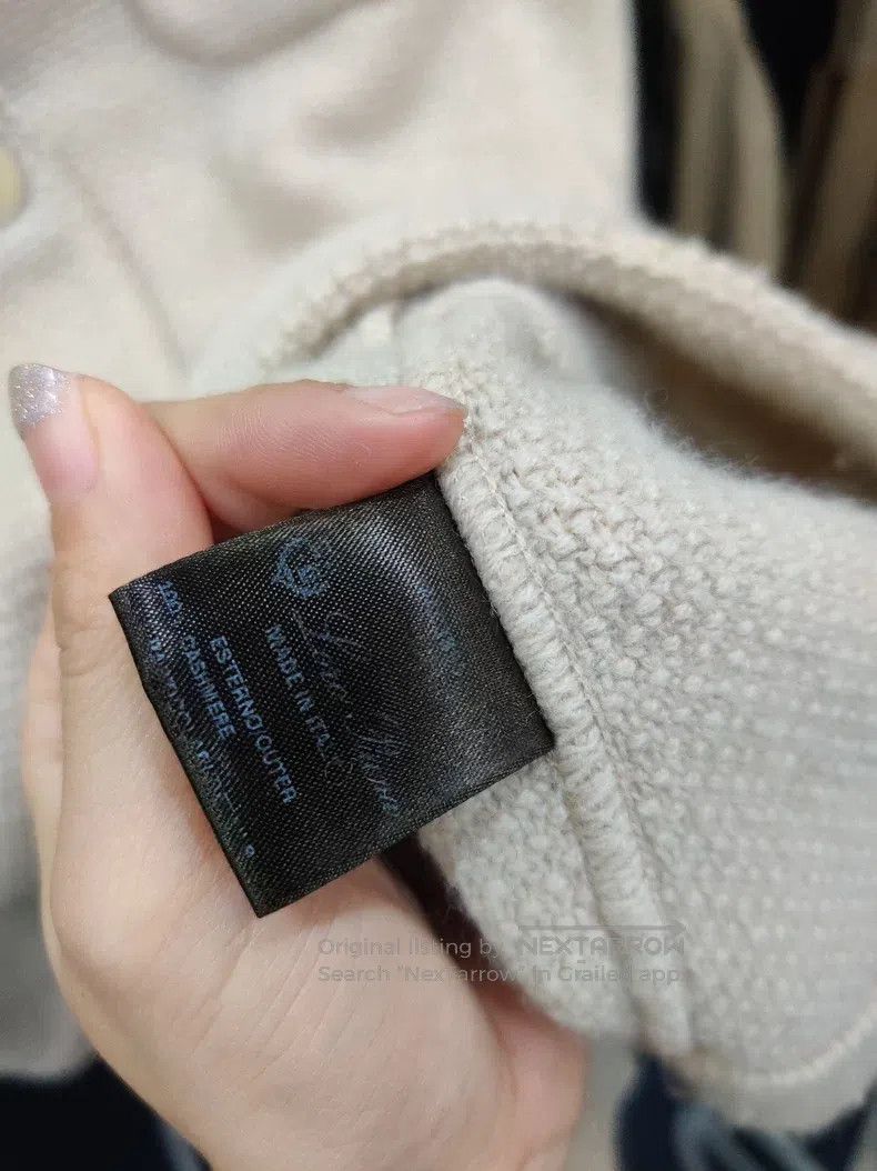 Loro Piana Loro Piana Autumn and winter cashmere knitted cardigan coa Size XS / US 0-2 / IT 36-38 - 6 Thumbnail