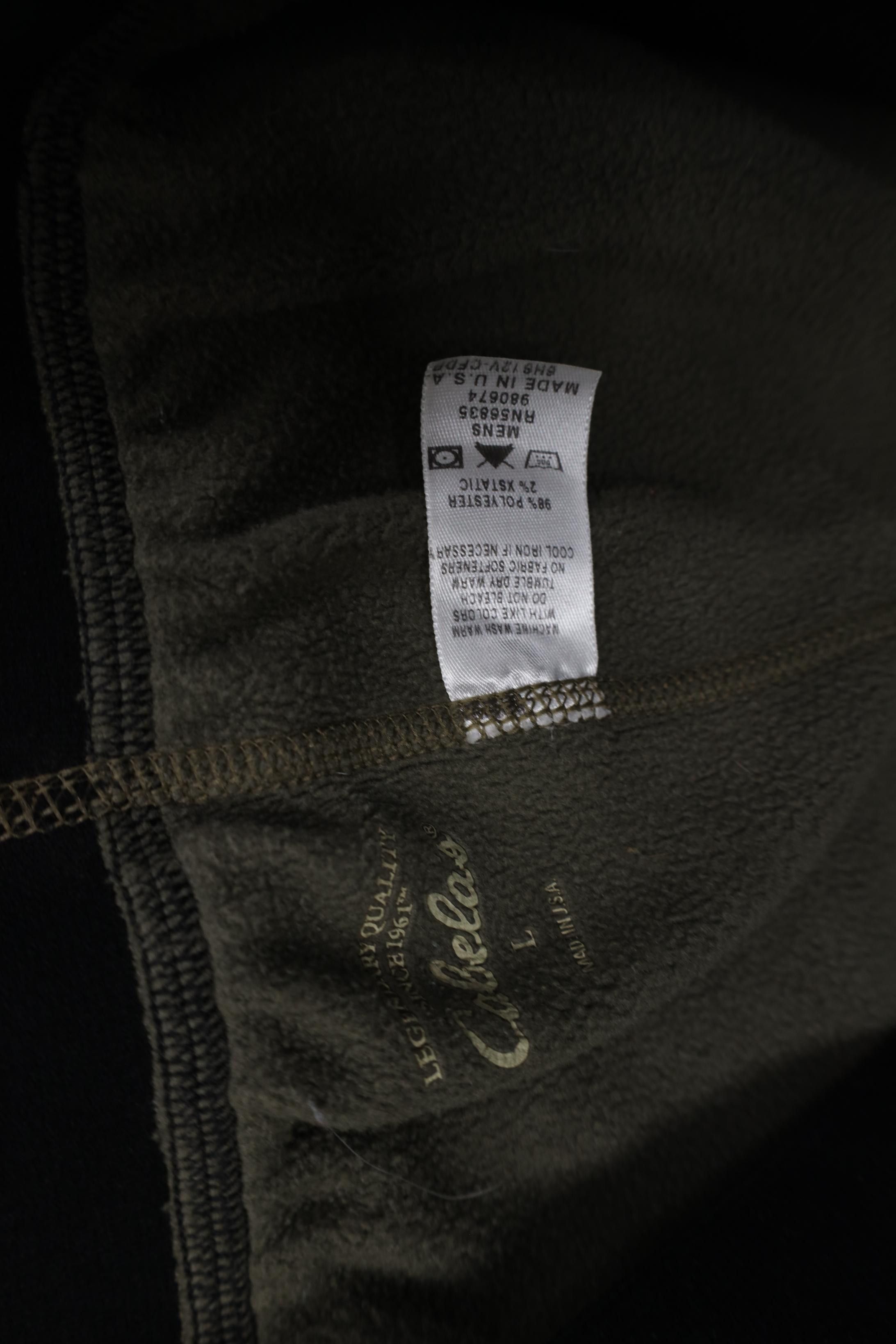 Cabelas Vintage 90s Y2K Cabelas Fleece Lined Joggers Pants USA Size US 36 / EU 52 - 7 Thumbnail