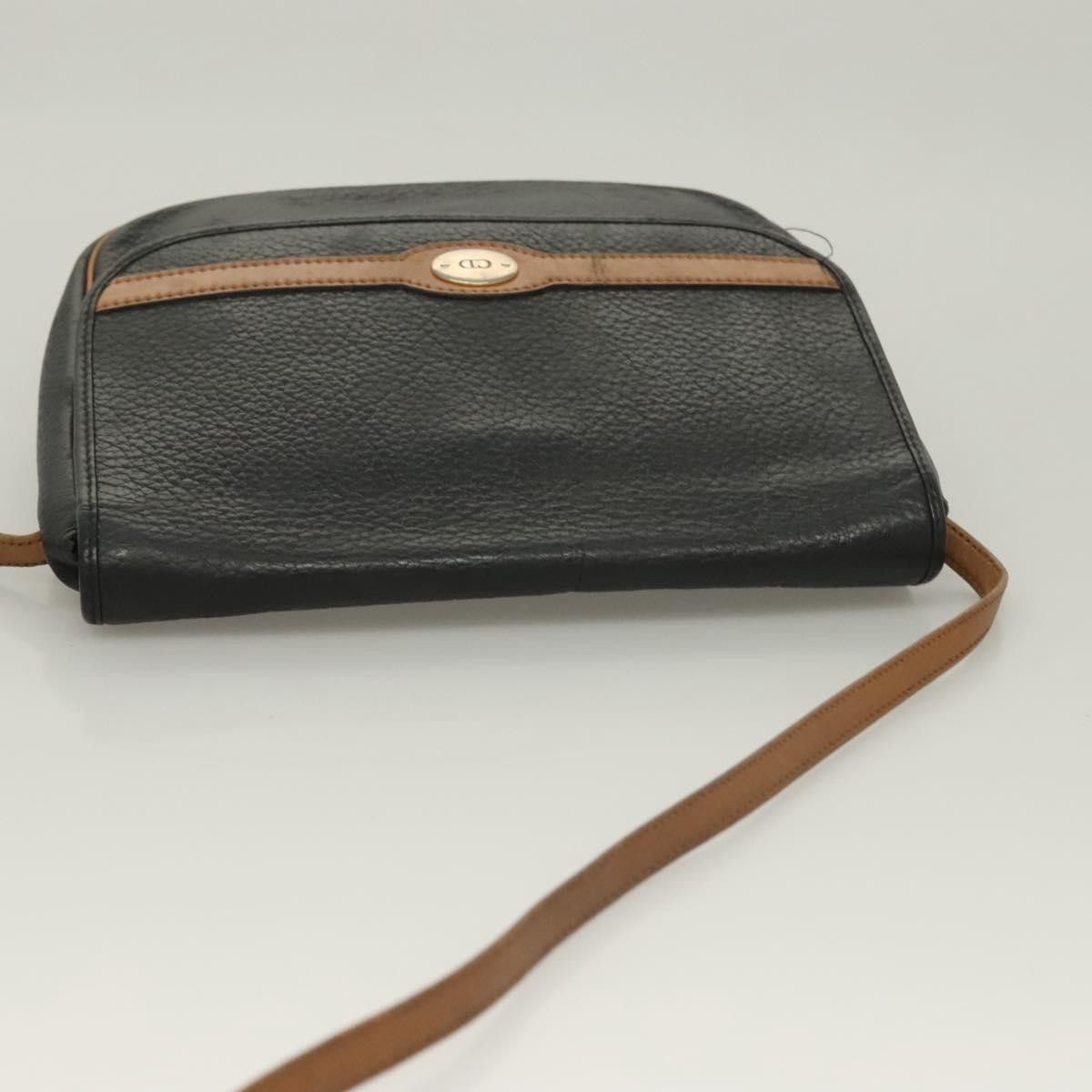 Dior DIOR Shoulder Bag Leather Black Gold Size ONE SIZE - 6 Thumbnail