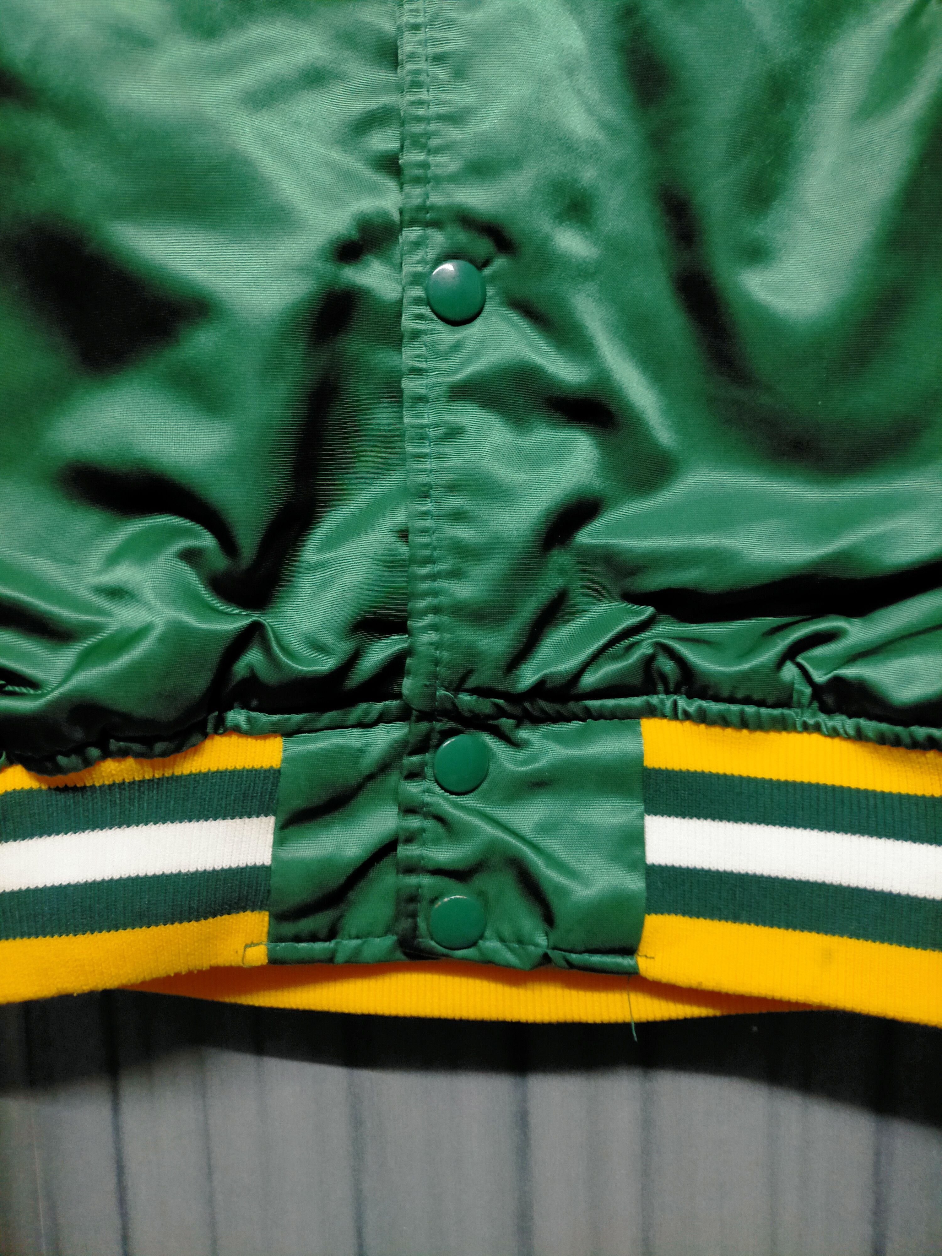 NFL Vintage 90s Green Bay Packers Starter Varsity Jacket Size US XL / EU 56 / 4 - 9 Thumbnail