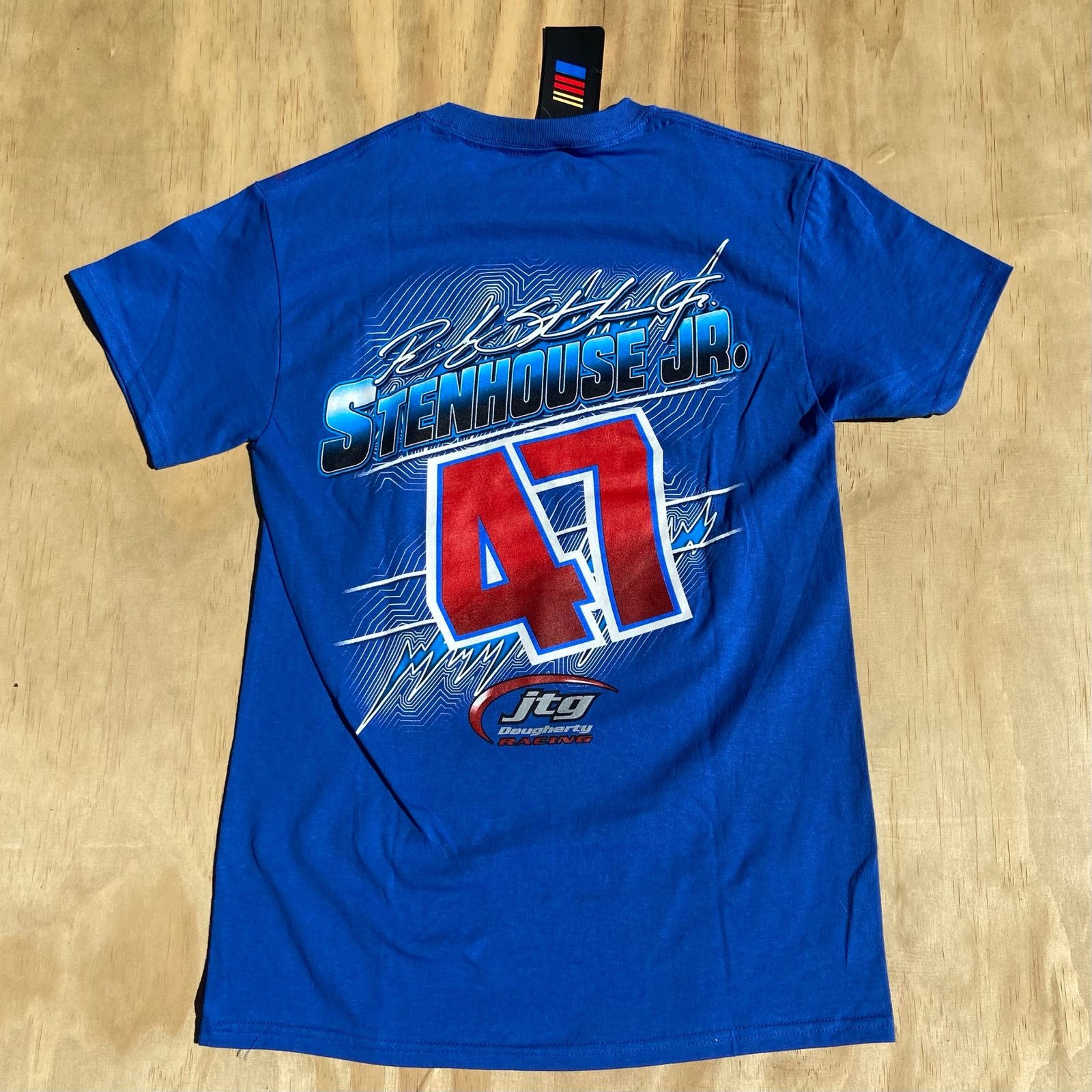NASCAR Ricky Stenhouse Jr 2022 Checkered Flag Sports #47 NASCAR Size US S / EU 44-46 / 1 - 2 Thumbnail