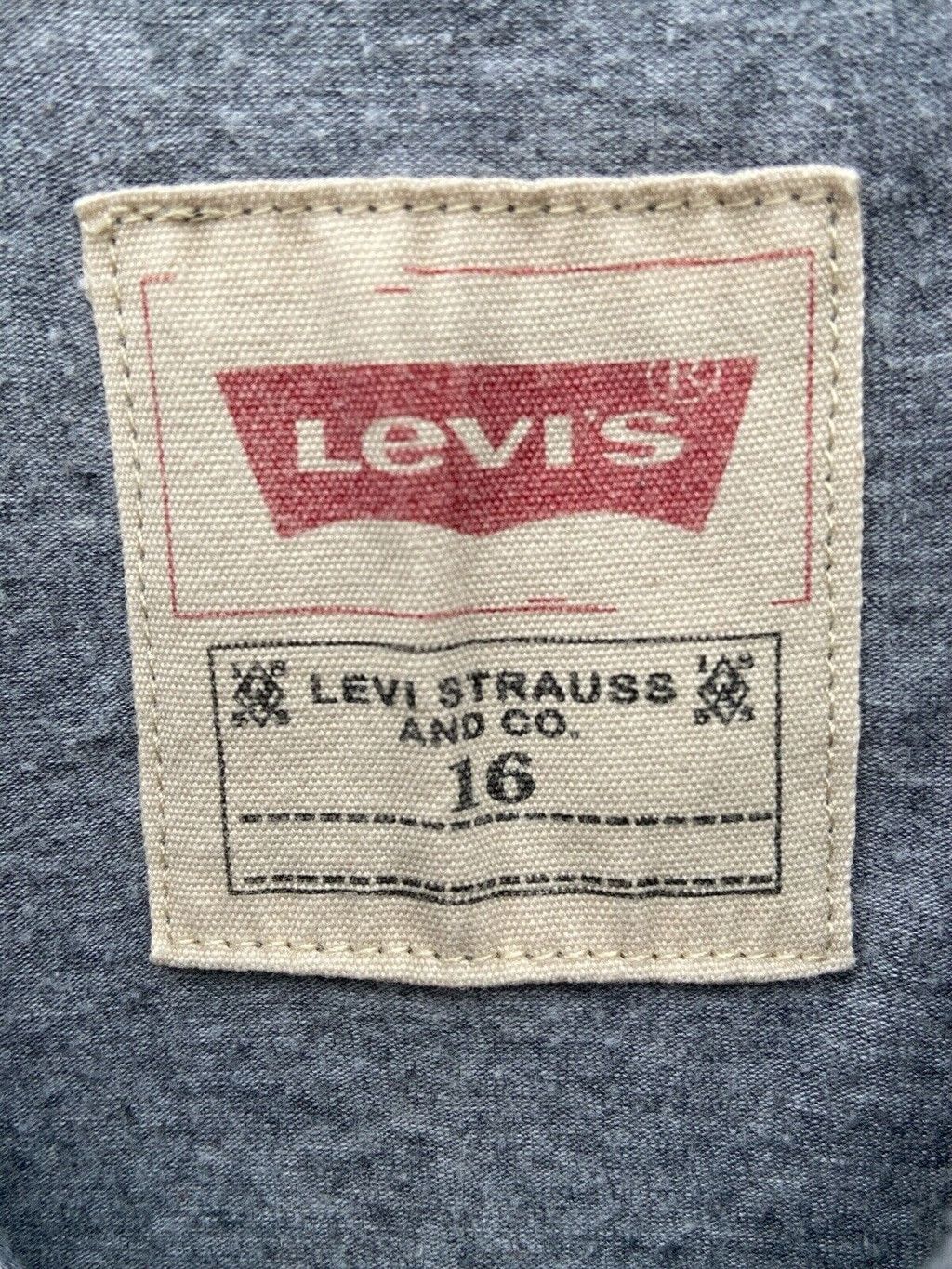 Levi's Women’s Sweatshirt Hoodie Tunic Long Slave Pocket Size S / US 4 / IT 40 - 3 Thumbnail