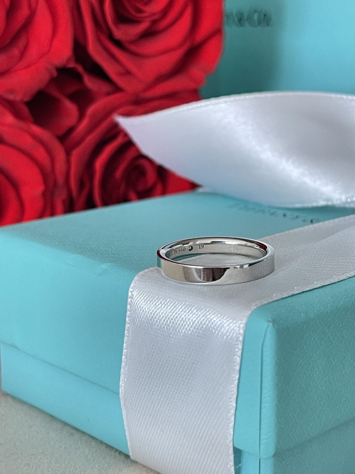 Tiffany & Co. Tiffany & Co. Band Ring in Platinum Diamond 5.5 NEW $2,400 Size ONE SIZE - 11 Thumbnail