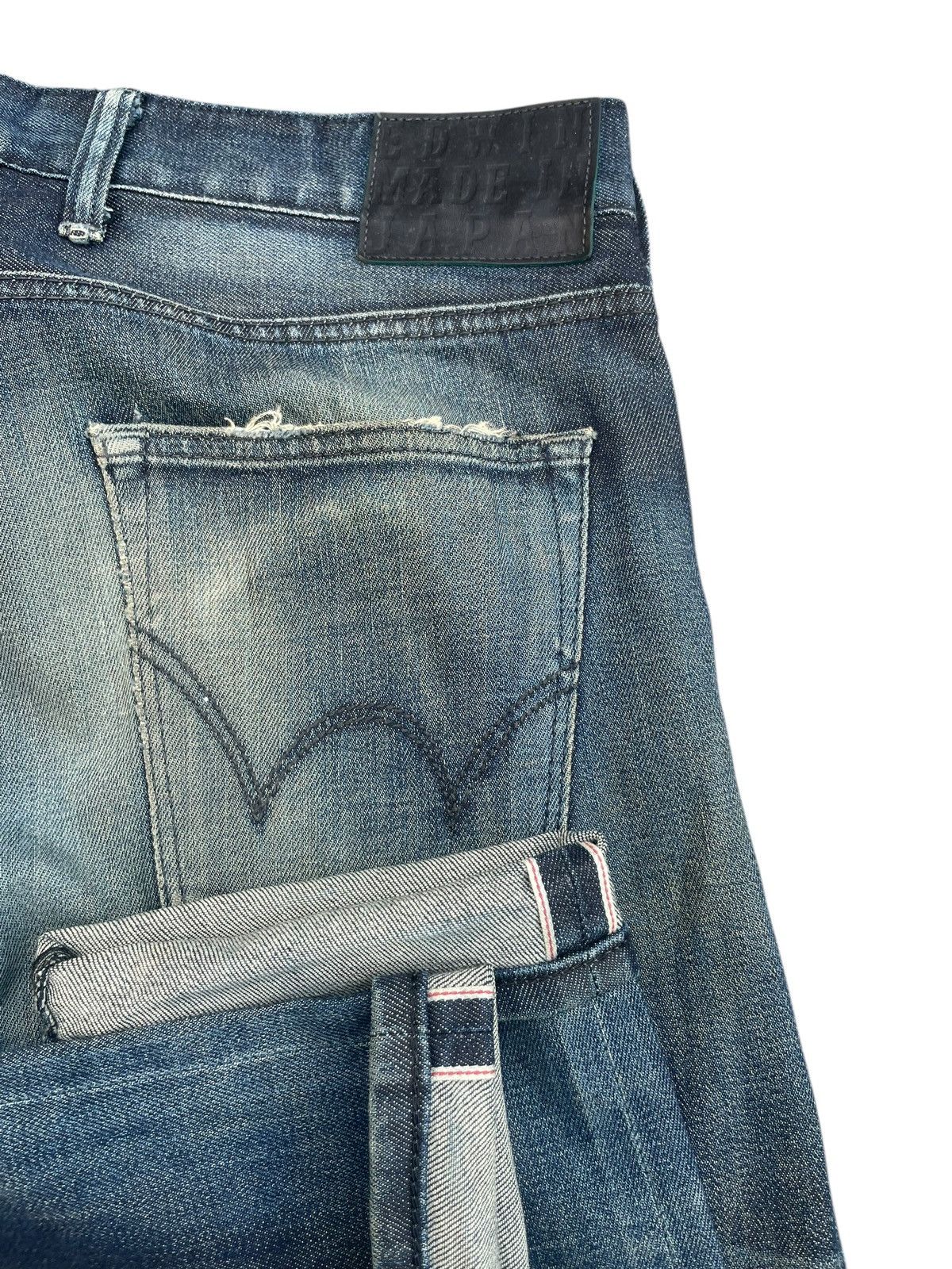 Edwin Vintage Edwin SKK505 Redline Denim Size US 34 / EU 50 - 13 Thumbnail
