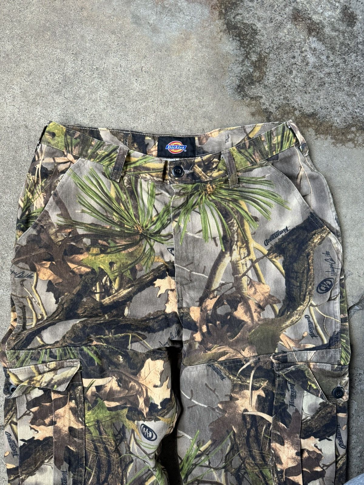 Dickies × Vintage Vintage Dickies Camo Size US 34 / EU 50 - 4 Thumbnail