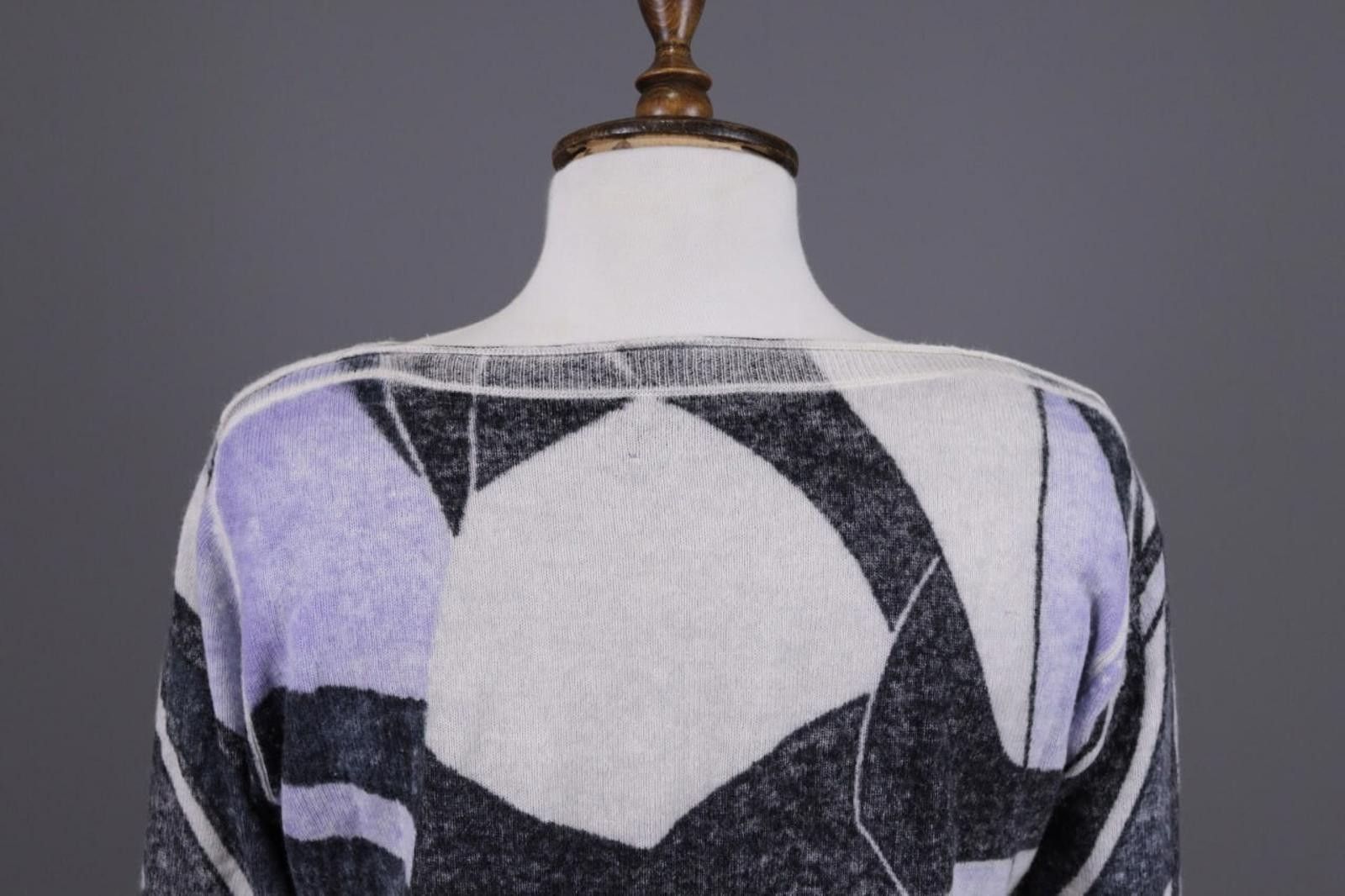 Designer Princess Goes Hollywood Cashmere Knit Sweater Size 38 Size M / US 6-8 / IT 42-44 - 10 Thumbnail