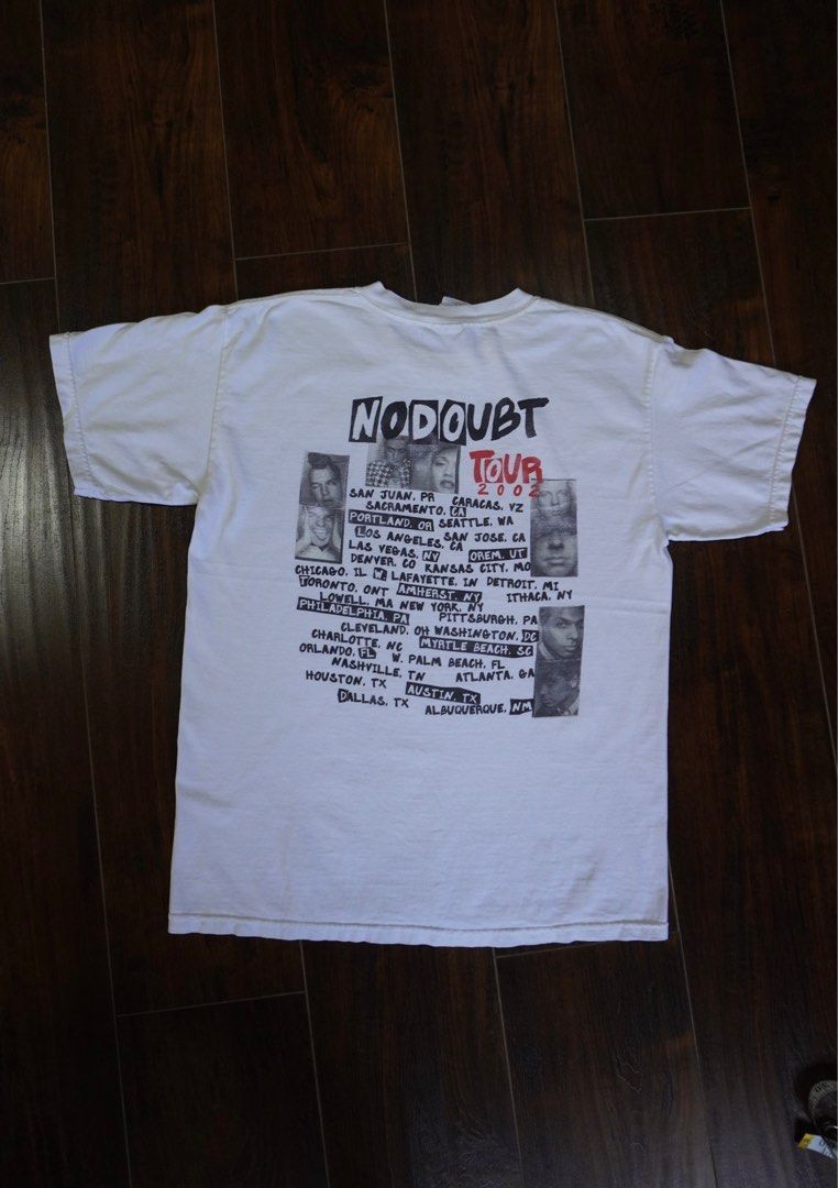 Vintage Vintage Y2K No Doubt 2002 Tour T-Shirt M Size US M / EU 48-50 / 2 - 2 Thumbnail