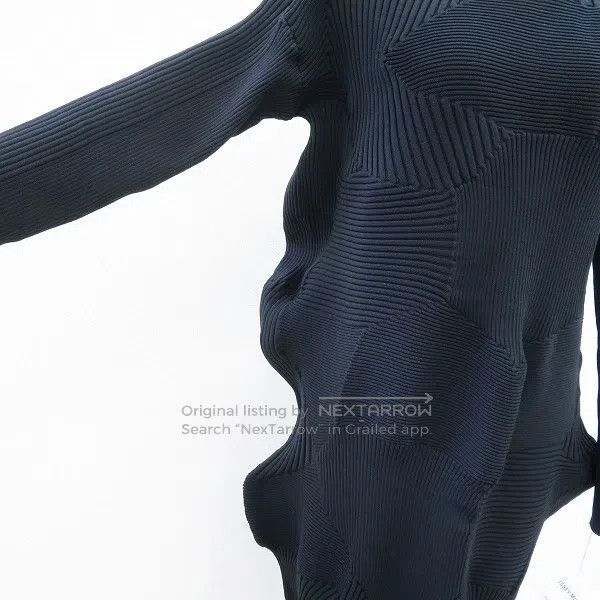 Issey Miyake Issey Miyake Black Dress Size M / US 6-8 / IT 42-44 - 5 Thumbnail