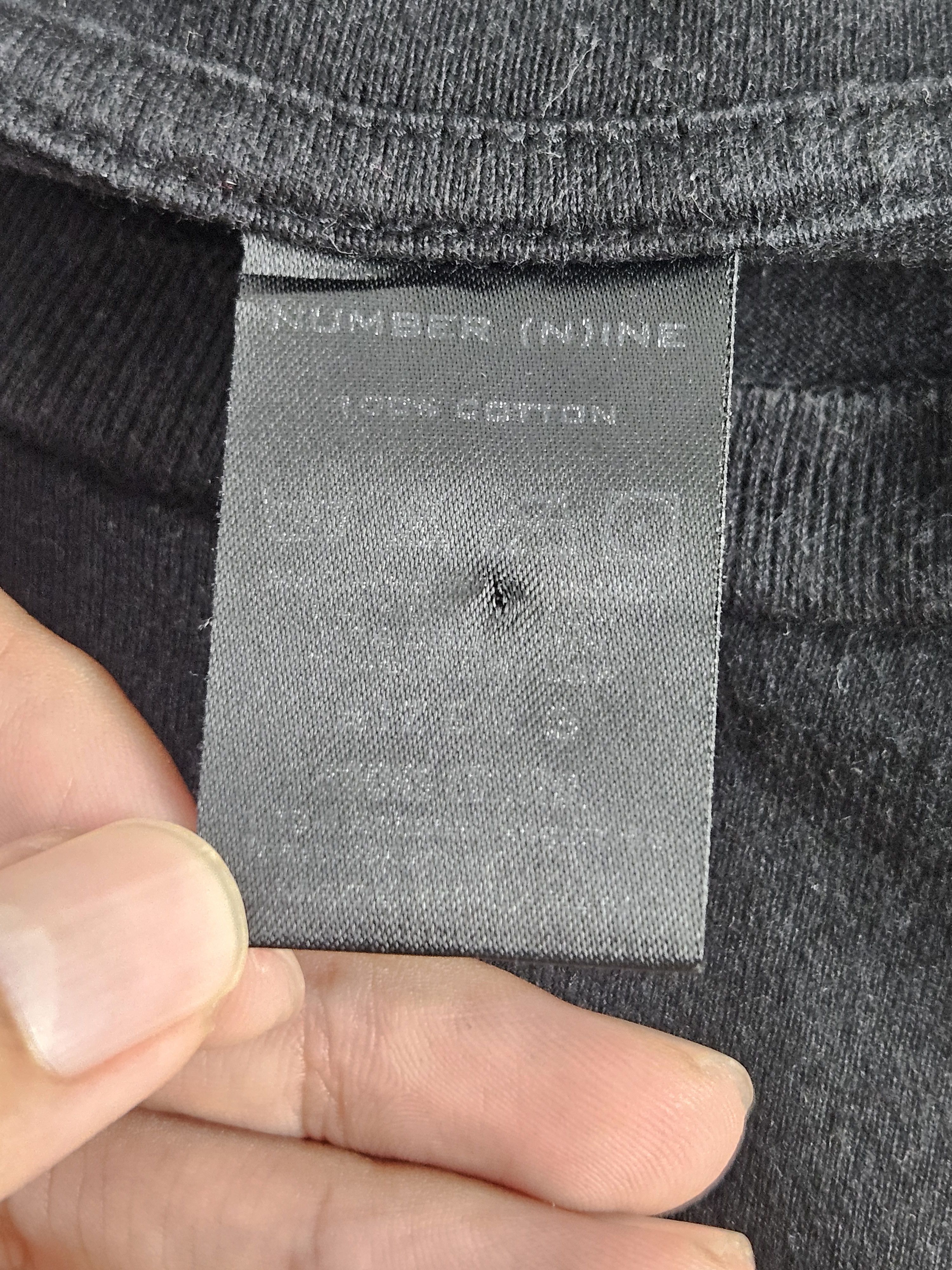 Number (N)ine Numbernine Pennyroyal Tea Nirvana Shirt Size US L / EU 52-54 / 3 - 5 Thumbnail