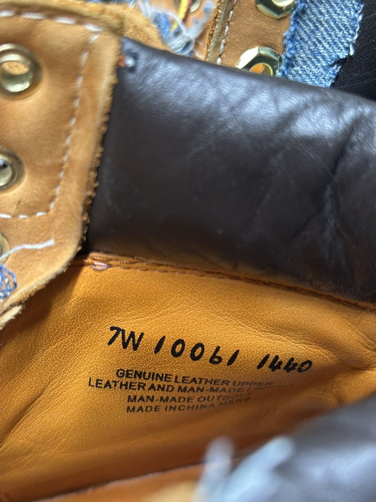 Timberland Timberland custom jeans Size US 7 / EU 40 - 7 Thumbnail