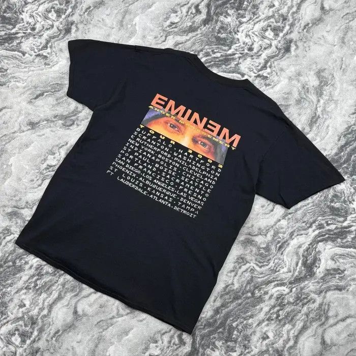 Eminem Vintage Eminem Show Anger Management Tour 2002 T-Shirt Band Size US L / EU 52-54 / 3 - 2 Thumbnail