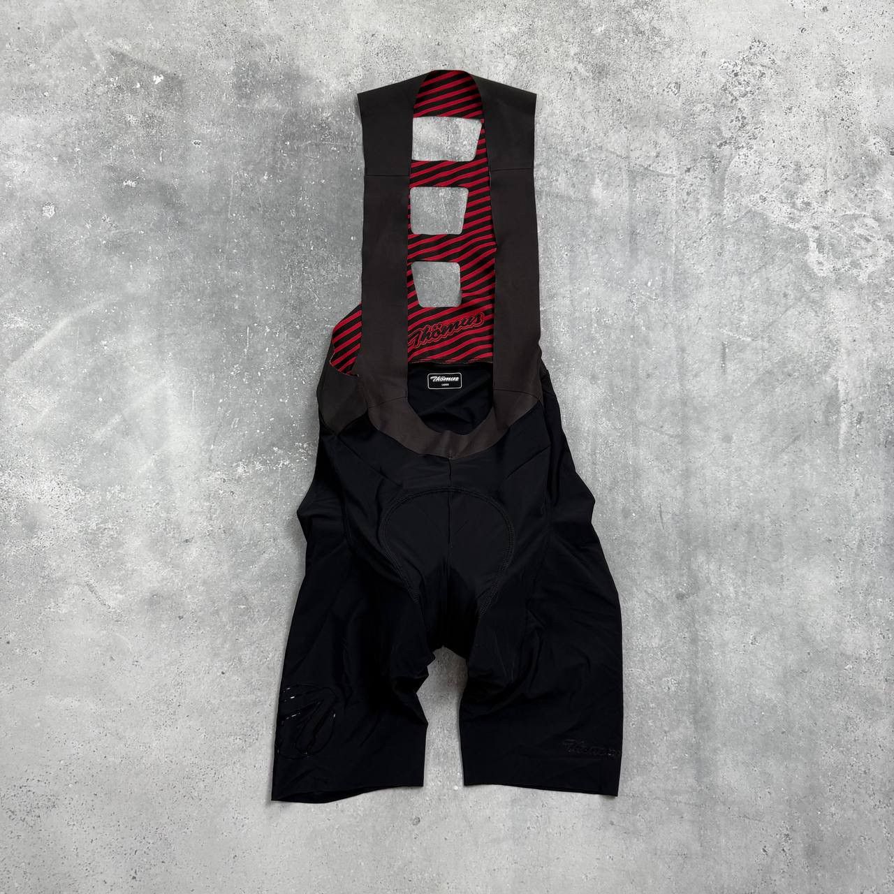 Other Thomus Platinum Cycling Bib Shorts Black Size L Size 30" / US 8 / IT 44 - 1 Thumbnail
