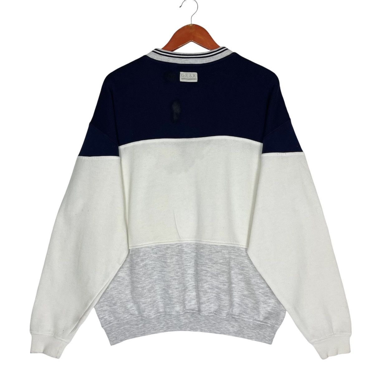 Gear for Sports × Vintage Man O War Myrtle Beach Pullover Sweatshirt Size US L / EU 52-54 / 3 - 2 Thumbnail