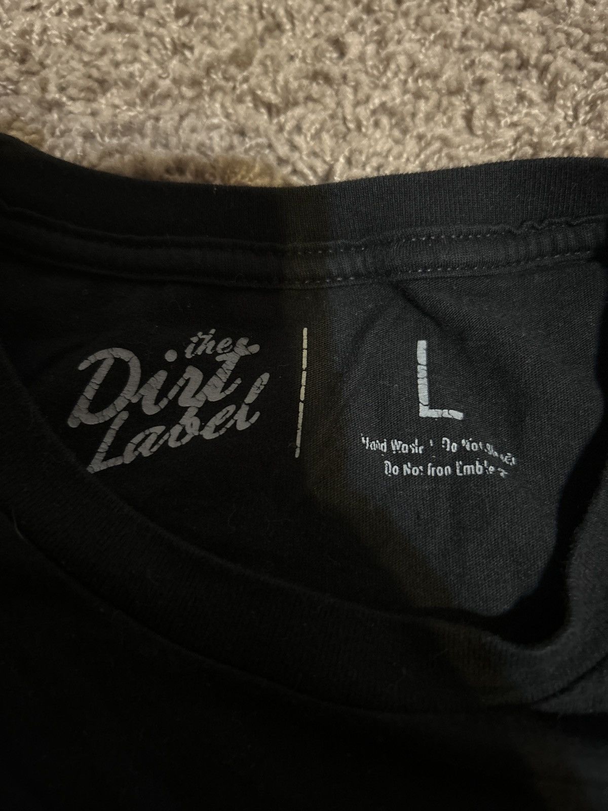 The Dirt Label Tupac Bear T-shirt Size US L / EU 52-54 / 3 - 3 Thumbnail