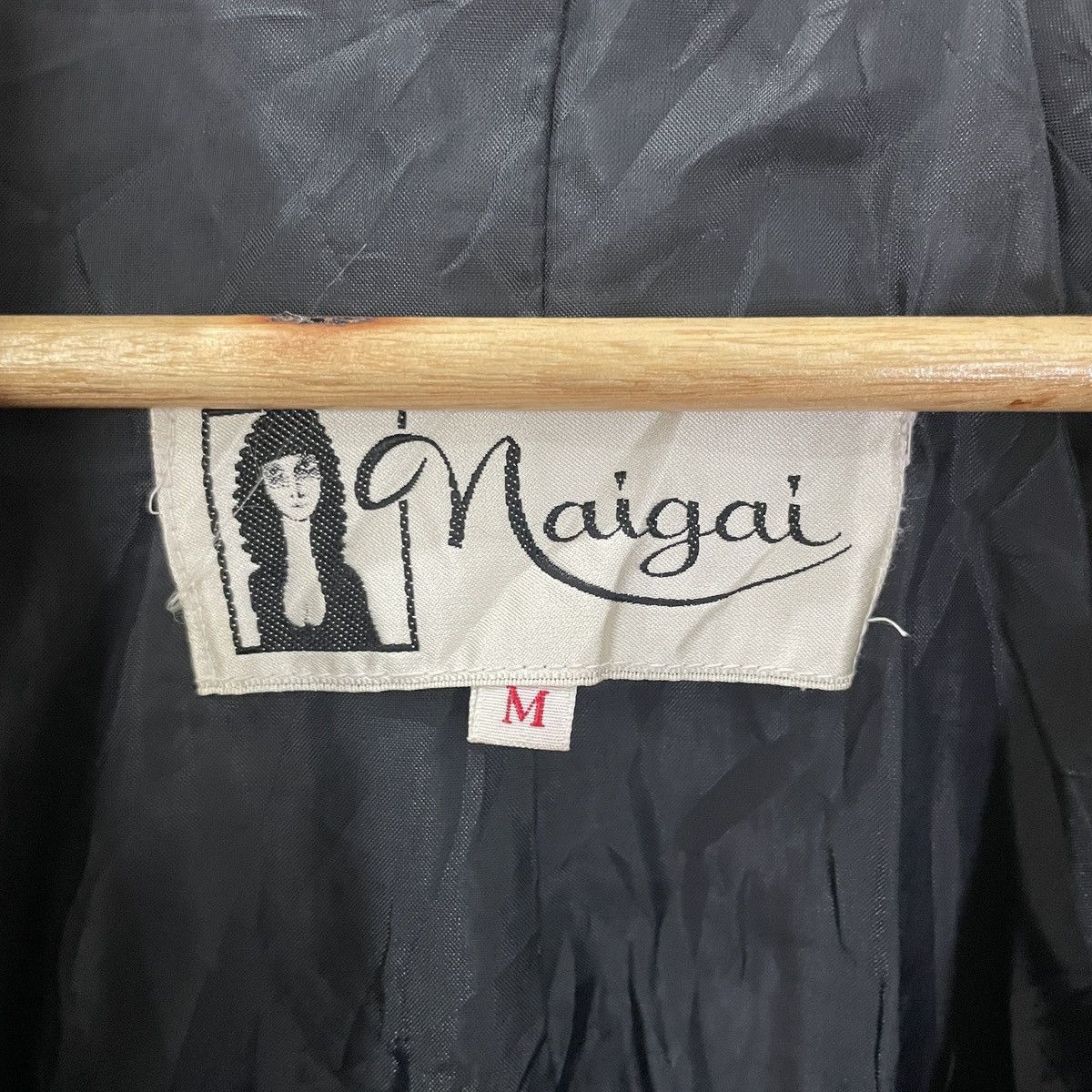 Japanese Brand Vintage Naigai Long Cardingan Jacket Size XXL / US 16-18 / IT 52-54 - 5 Thumbnail
