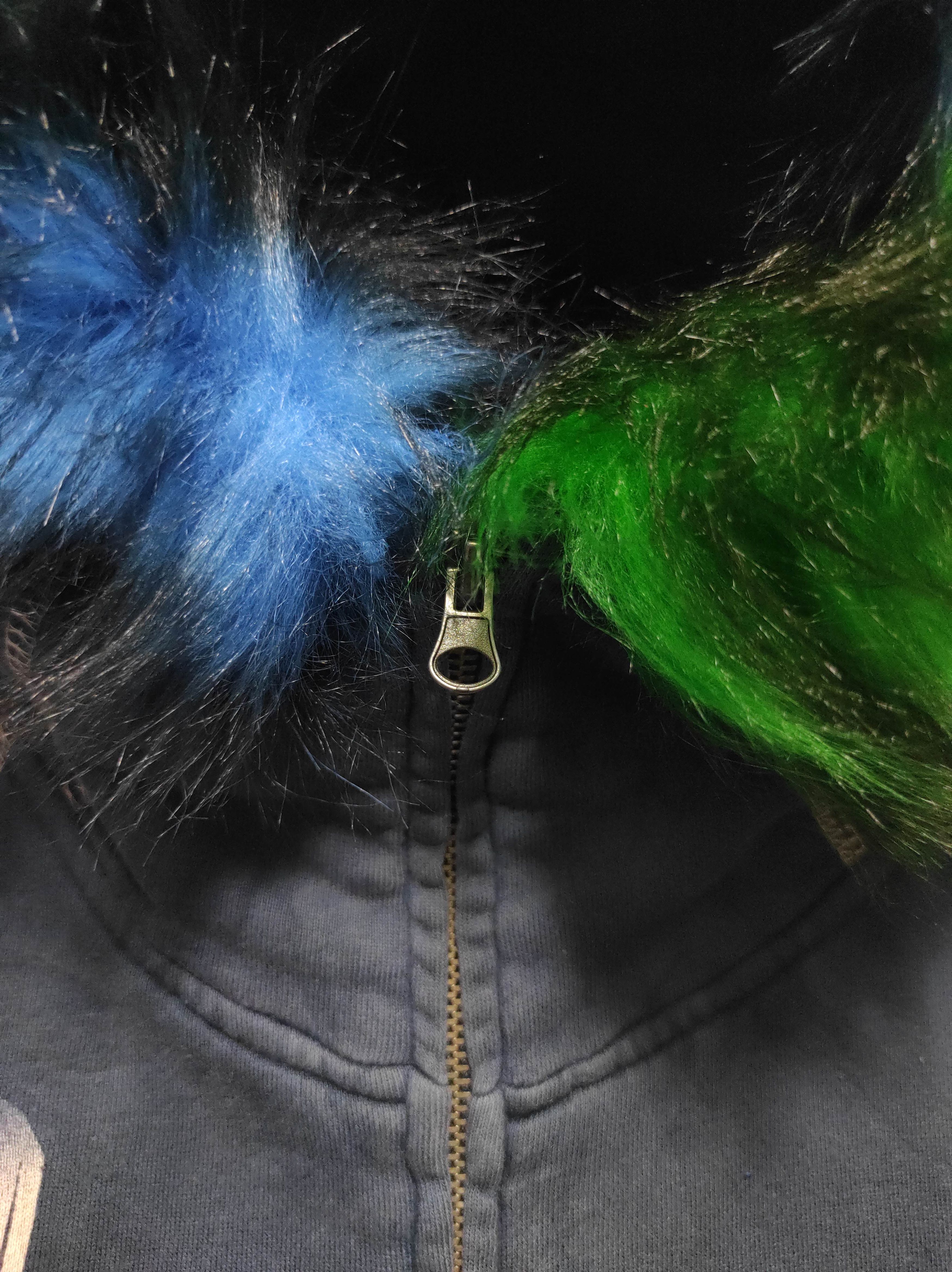 Hysteric Glamour Sukajan Japan Koi Fur Hoodie i6w9 LGB style Size US M / EU 48-50 / 2 - 13 Thumbnail