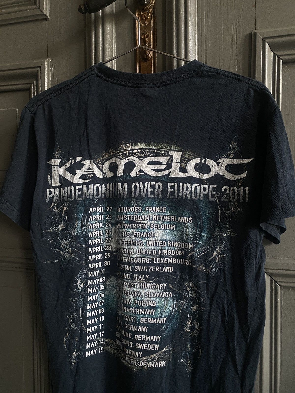 Band Tees × Vintage Camelot Pandemonium Over Europe 2001 Band Tee Size US S / EU 44-46 / 1 - 8 Thumbnail