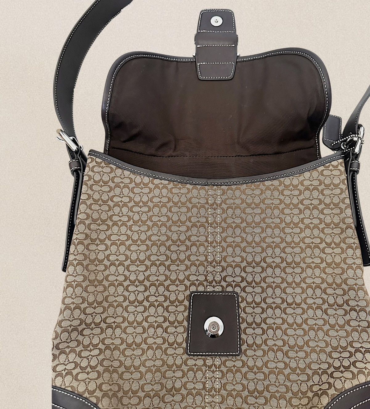 Coach Coach Vintage Soho Monogram Bag Size ONE SIZE - 9 Thumbnail