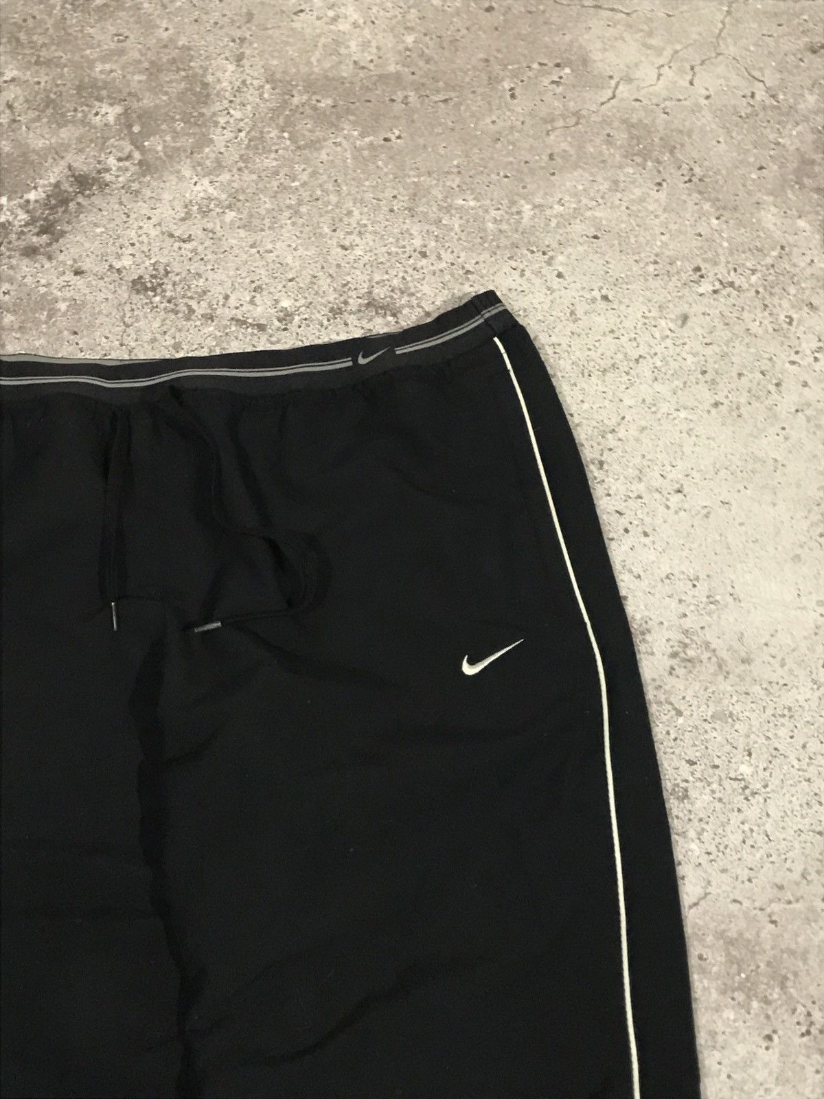 Nike × Vintage VINTAGE Y2K TRACK PANTS NIKE GORP CORE STYLE FADED Size 30" / US 8 / IT 44 - 5 Thumbnail