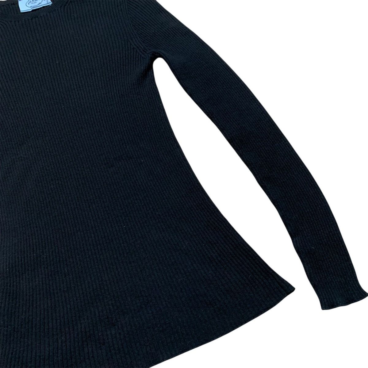 Prada 00/SS Prada Ribbed Knitted Sweater Size XS / US 0-2 / IT 36-38 - 3 Thumbnail