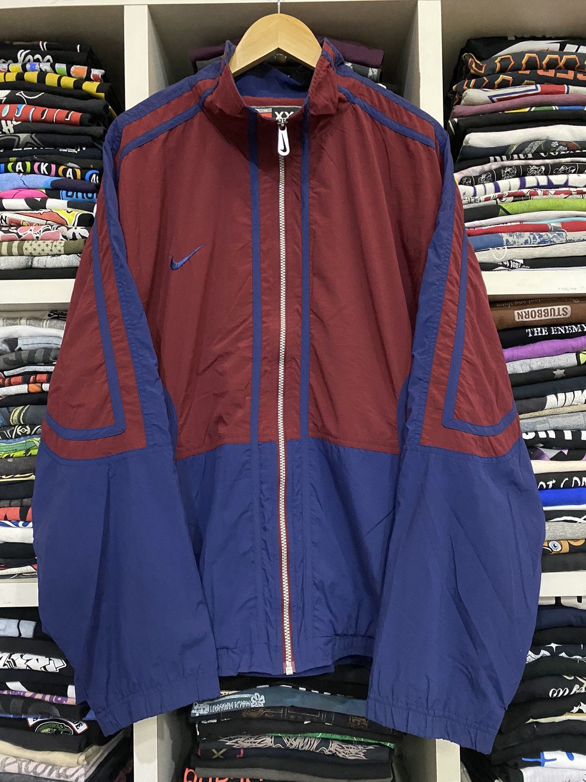 Nike × Vintage Vintage Nike Sports Jacket Size US XXL / EU 58 / 5 - 8 Thumbnail