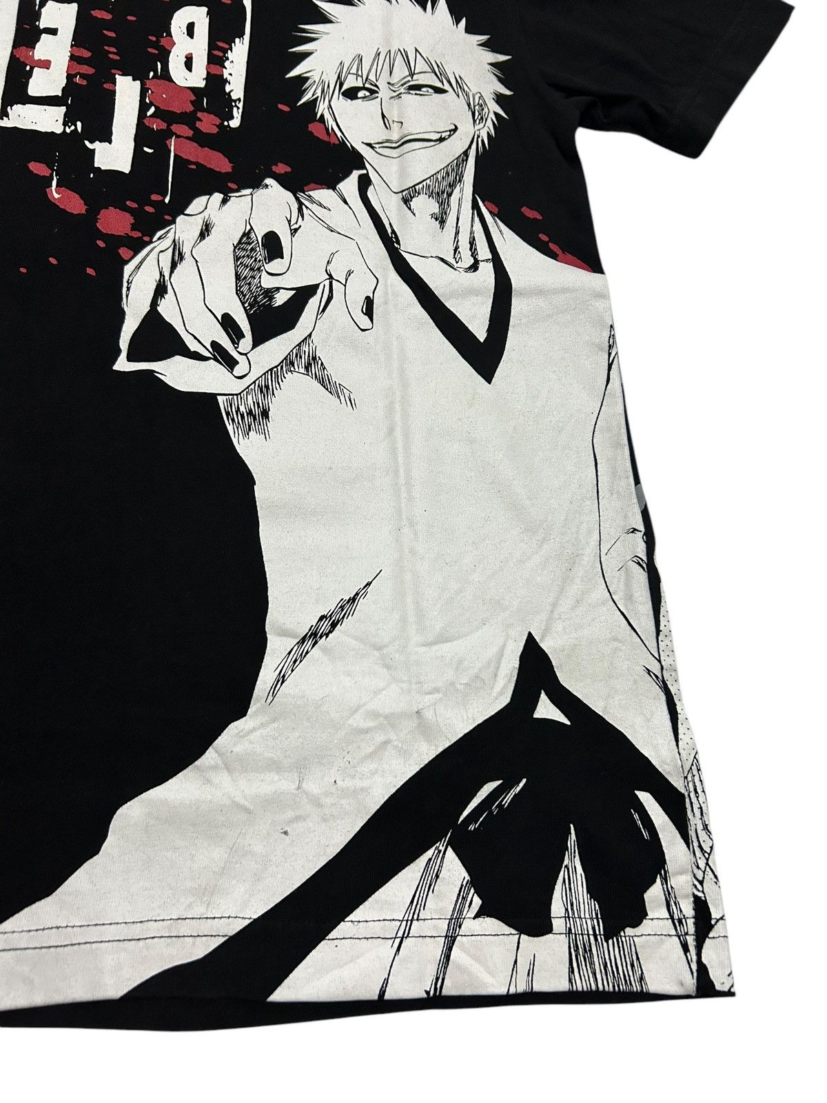 Japanese Brand × Kapital × Vintage Rare Vintage Bleach Kurosaki Ichigo Japanese Anime ☠️☠️🎌 Size US S / EU 44-46 / 1 - 8 Thumbnail