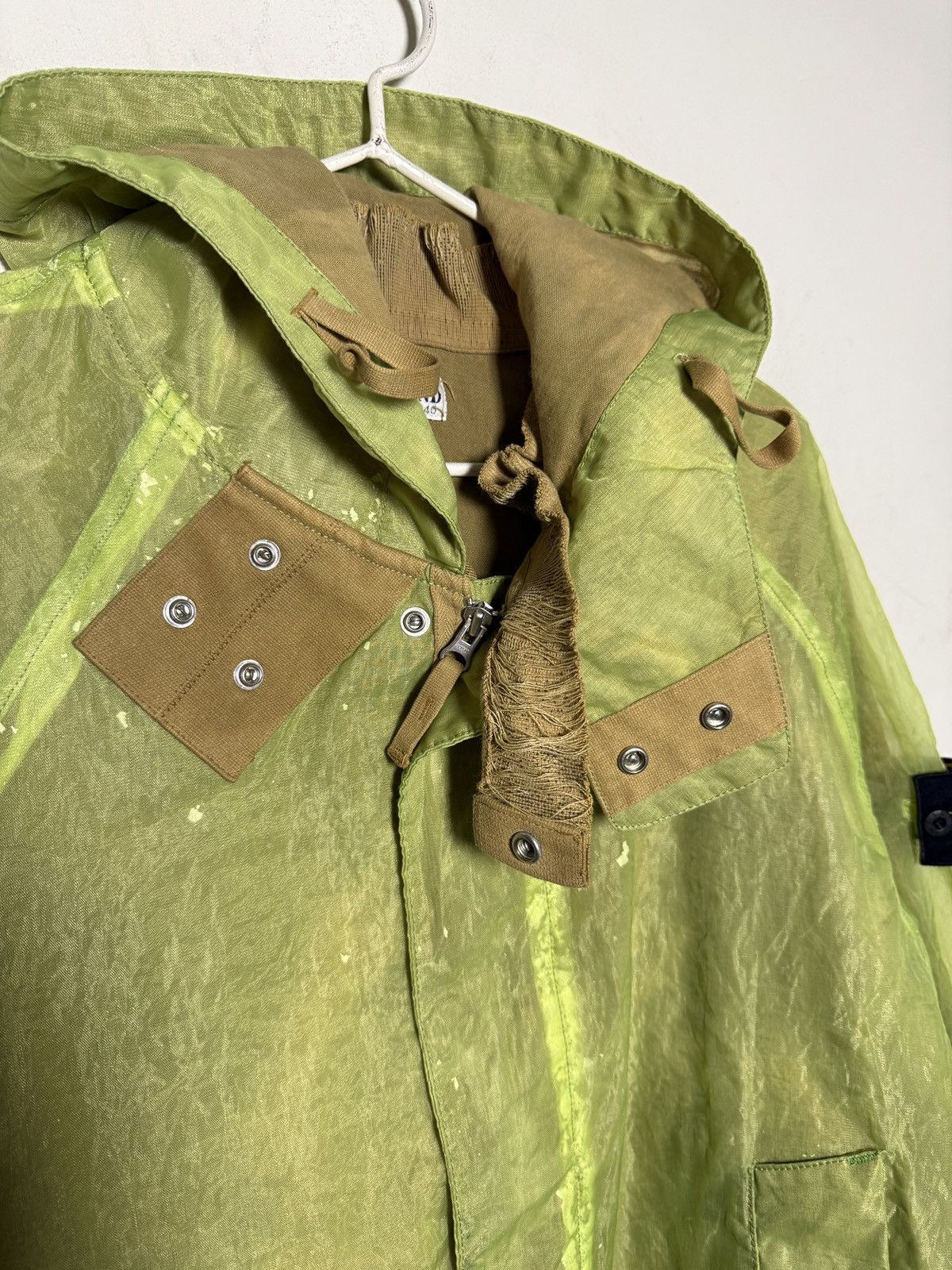 Stone Island stone island jacket monofilament rare archive Size US XL / EU 56 / 4 - 11 Thumbnail