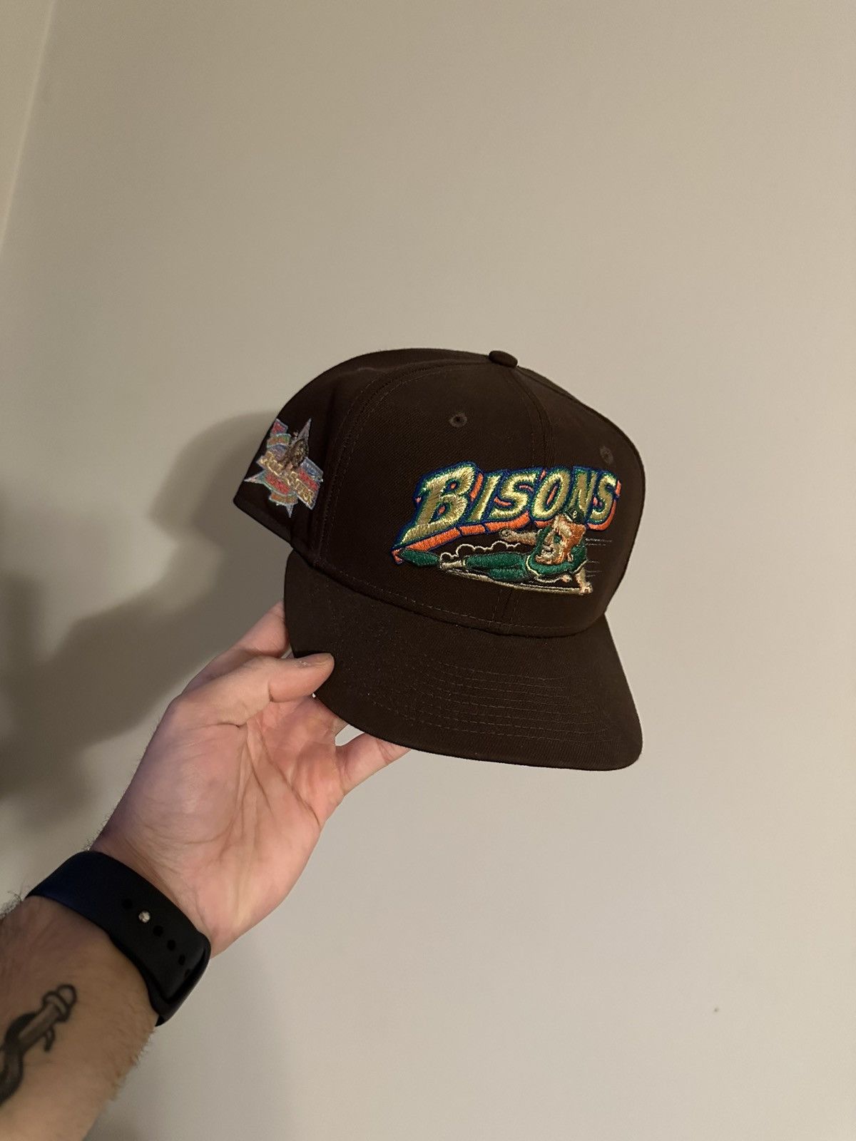 MyFitteds Myfitteds Lucky Charms Buffalo Bison 7 1/2 Size ONE SIZE - 1 Thumbnail