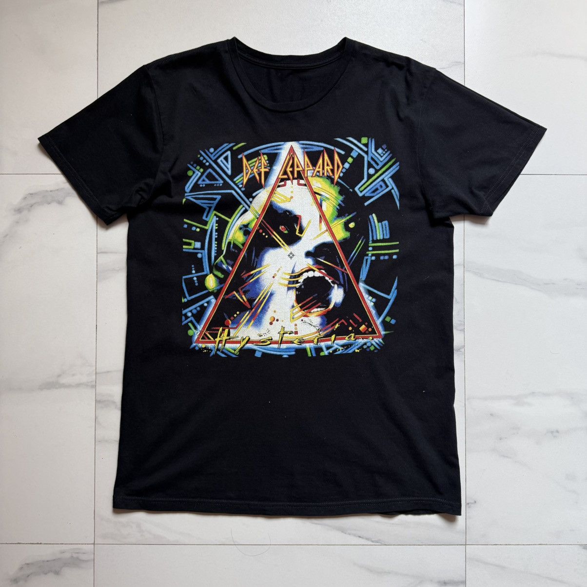 Def Leppard Def Leppard Hysteria T-Shirt Size US L / EU 52-54 / 3 - 2 Thumbnail