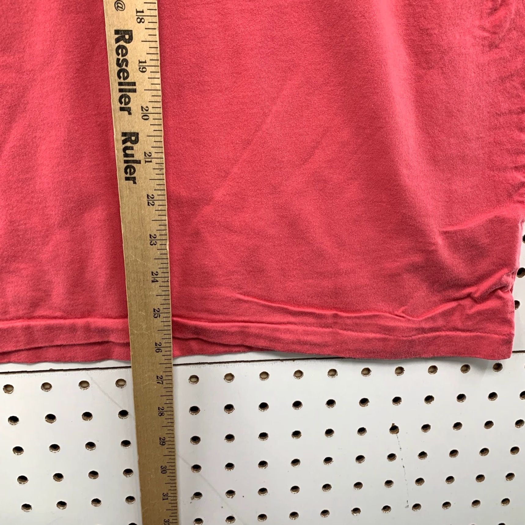 Polo Ralph Lauren VINTAGE Polo Ralph Lauren Shirt Mens XL Faded Red Classic Fit V Neck Preppy Size US XL / EU 56 / 4 - 7 Thumbnail