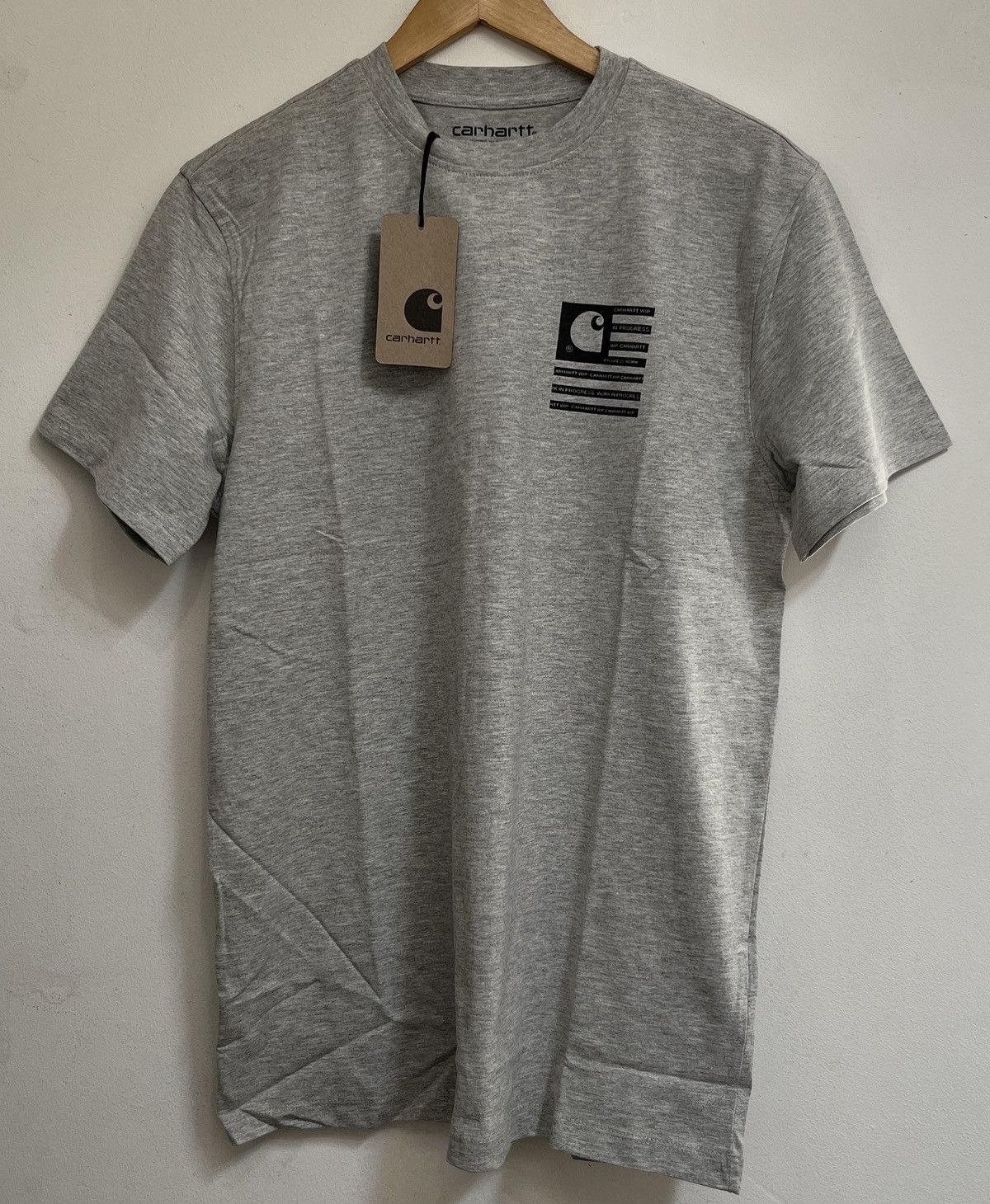 Carhartt Carhartt Grey Graphic Tee-Size XL Size US XL / EU 56 / 4 - 1 Thumbnail