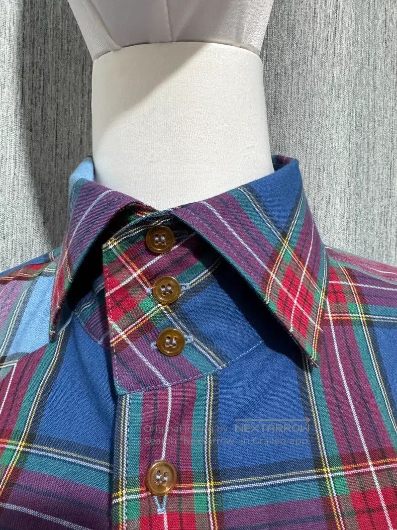 Vivienne Westwood Vivienne Westwood Rare Three Button Patch Shirt Size US S / EU 44-46 / 1 - 6 Thumbnail