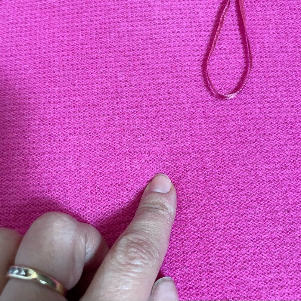 Ralph Lauren Ralph Lauren Pink Cashmere Poncho One Size Size ONE SIZE - 8 Thumbnail