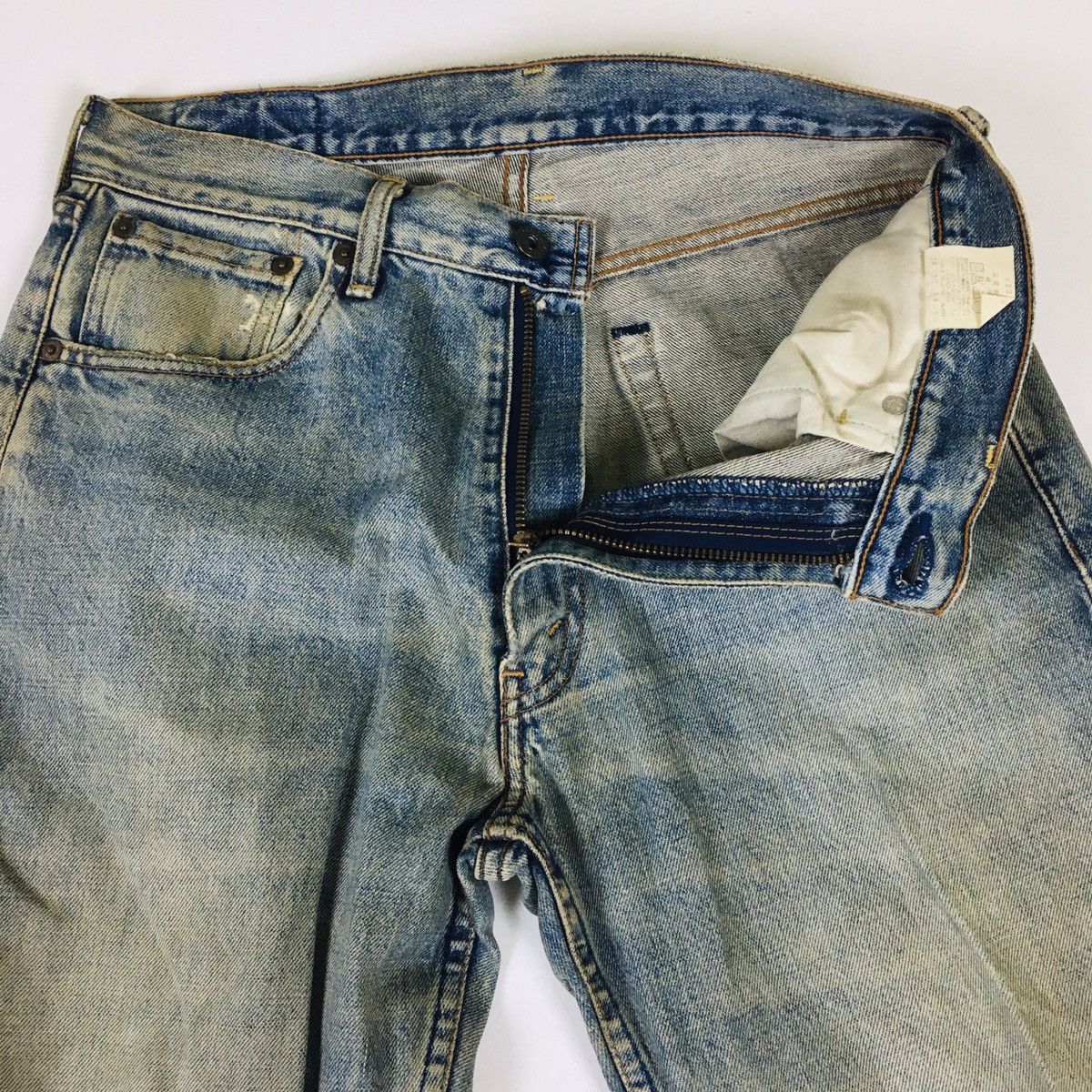 Levi's Vintage 90s Levi’s 503 Distress Japan Size US 31 - 10 Thumbnail