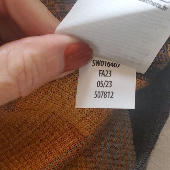 Vintage Smartwool Intraknit Thermal CRW Honey Gold Mountain Long Slv Size US XL / EU 56 / 4 - 15 Thumbnail