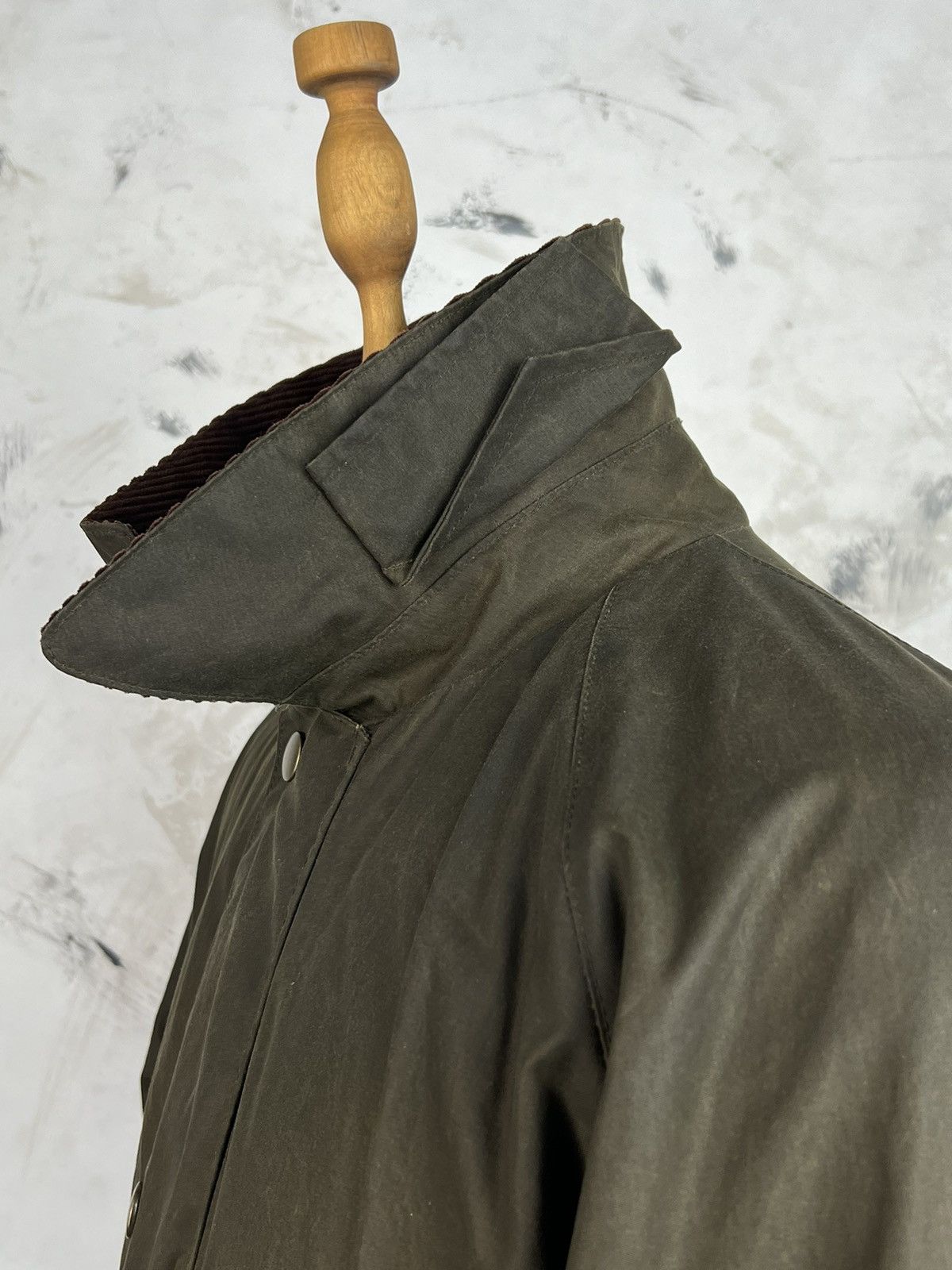 Marks & Spencer Vintage Marks & Spencer Waxed Field Jacket Size M - L Size US M / EU 48-50 / 2 - 8 Thumbnail
