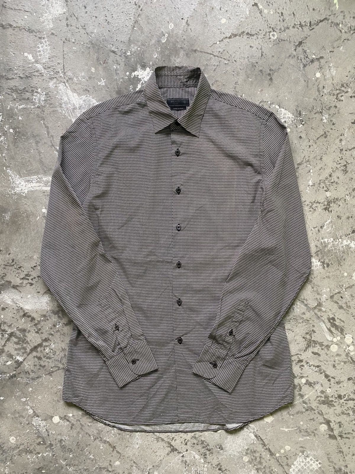 Prada Button Up Office Attire Shirt