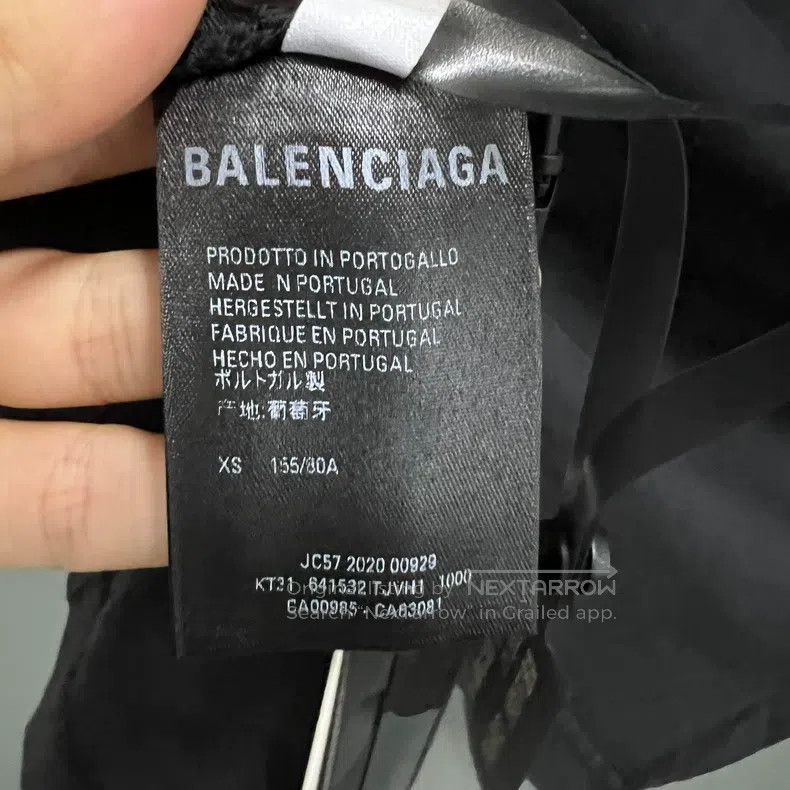 Balenciaga Balenciaga Dog Pattern Printed Short Sleeve Size US XS / EU 42 / 0 - 5 Thumbnail