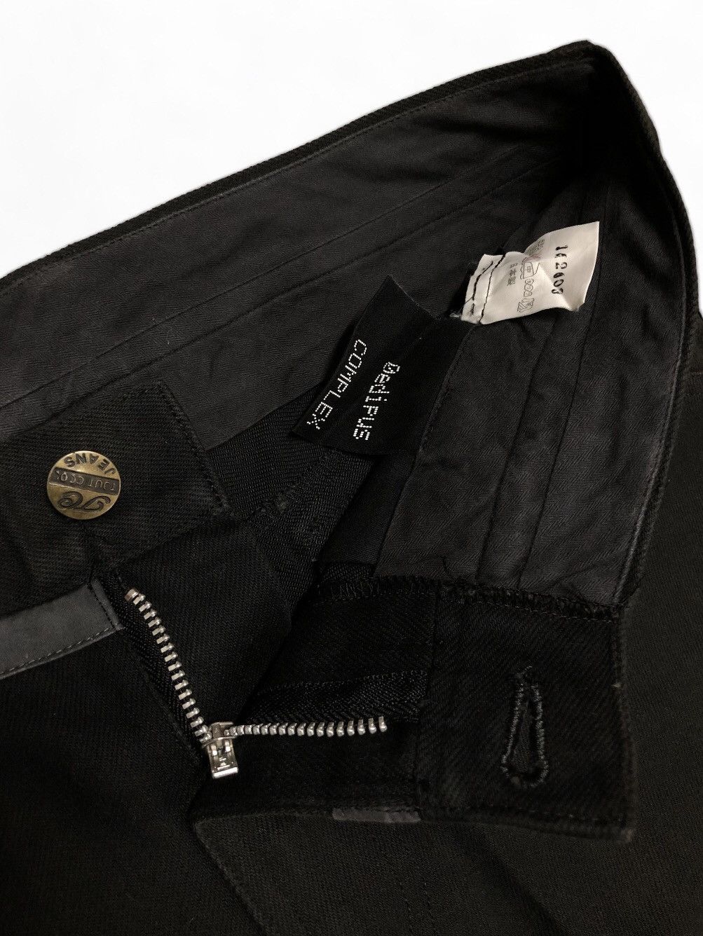 Designer × Japanese Brand × Vintage OEDIPUS COMPLEX CARGO PANT DENIM Size US 34 / EU 50 - 17 Thumbnail