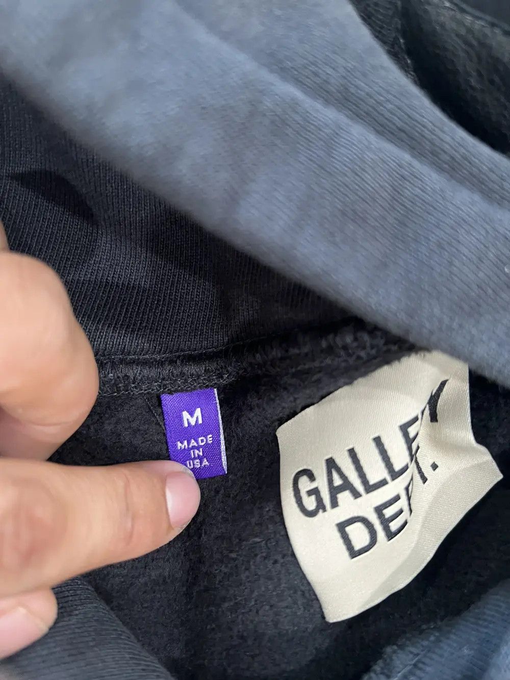 Gallery Dept. Sweatshirts Hoodies Gallery Dept Size US M / EU 48-50 / 2 - 12 Thumbnail