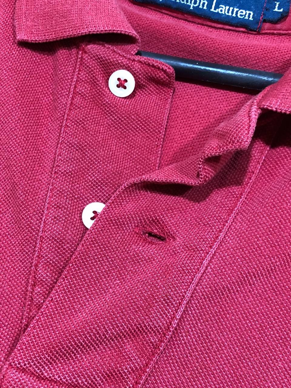 Polo Ralph Lauren Vintage Polo Ralph Lauren T-Shirt Size US L / EU 52-54 / 3 - 3 Thumbnail
