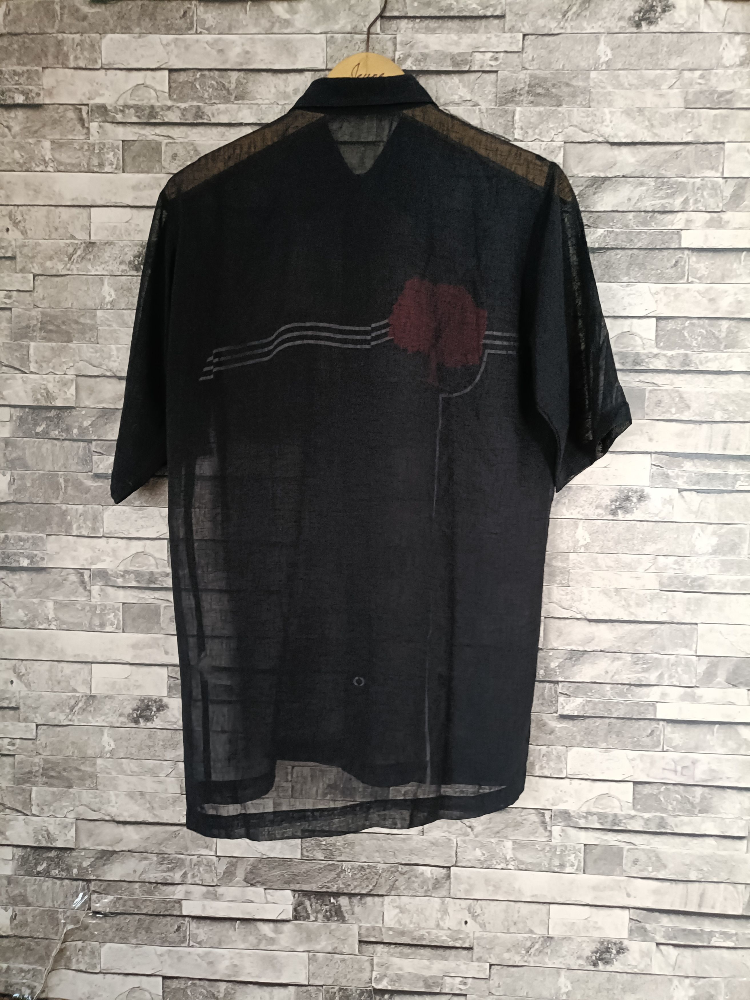 Vintage Tokyo hitman transculent shirt Size US M / EU 48-50 / 2 - 3 Thumbnail