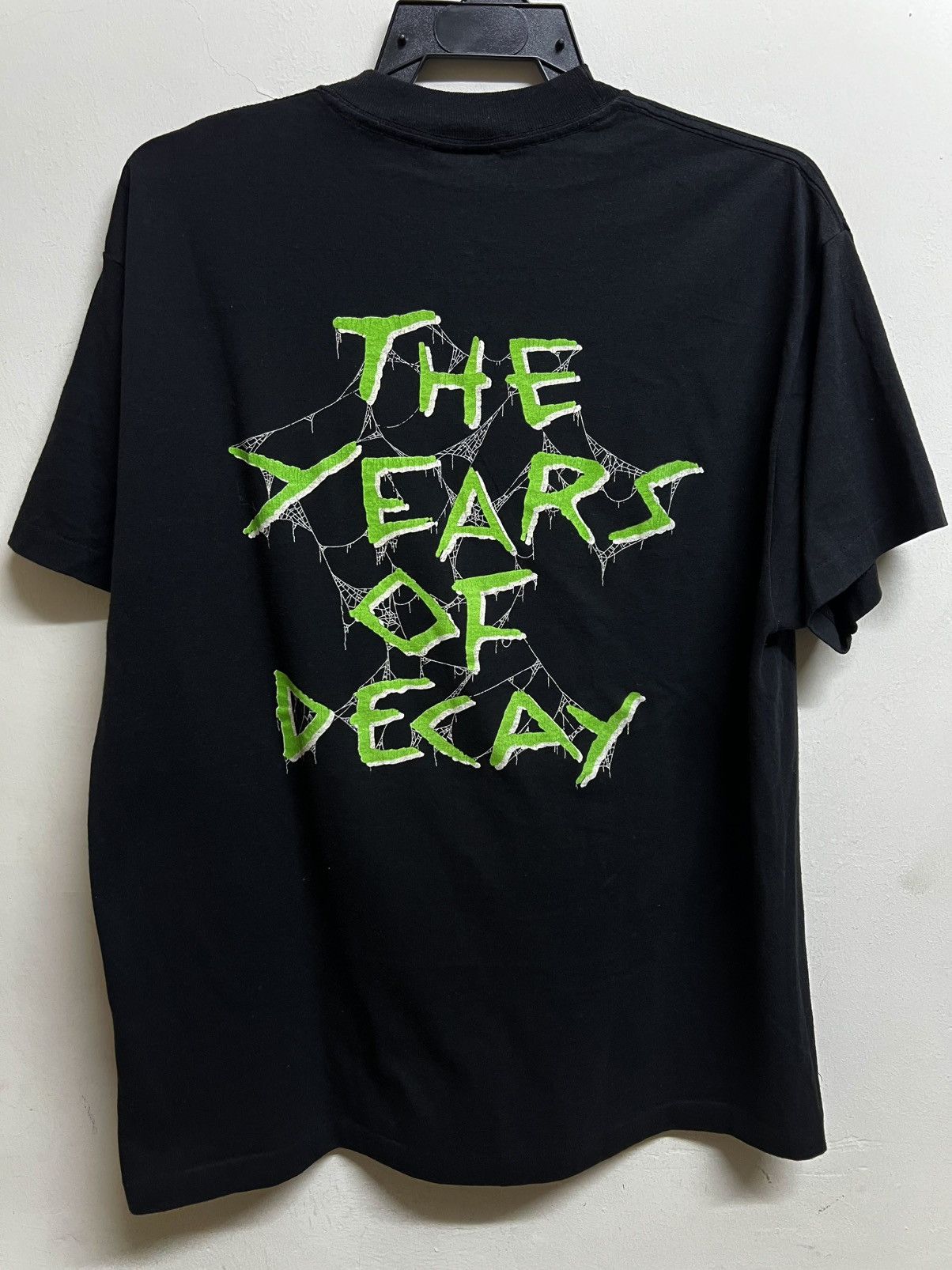 Band Tees Vintage overkill Size US XL / EU 56 / 4 - 2 Thumbnail