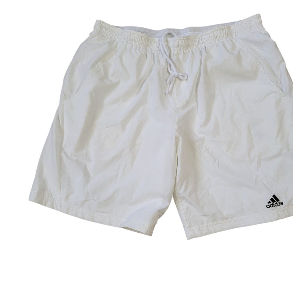 Adidas Adidas Climalite White Lined Polyester Spandex Blend Drawstr Size US 36 / EU 52 - 7 Thumbnail