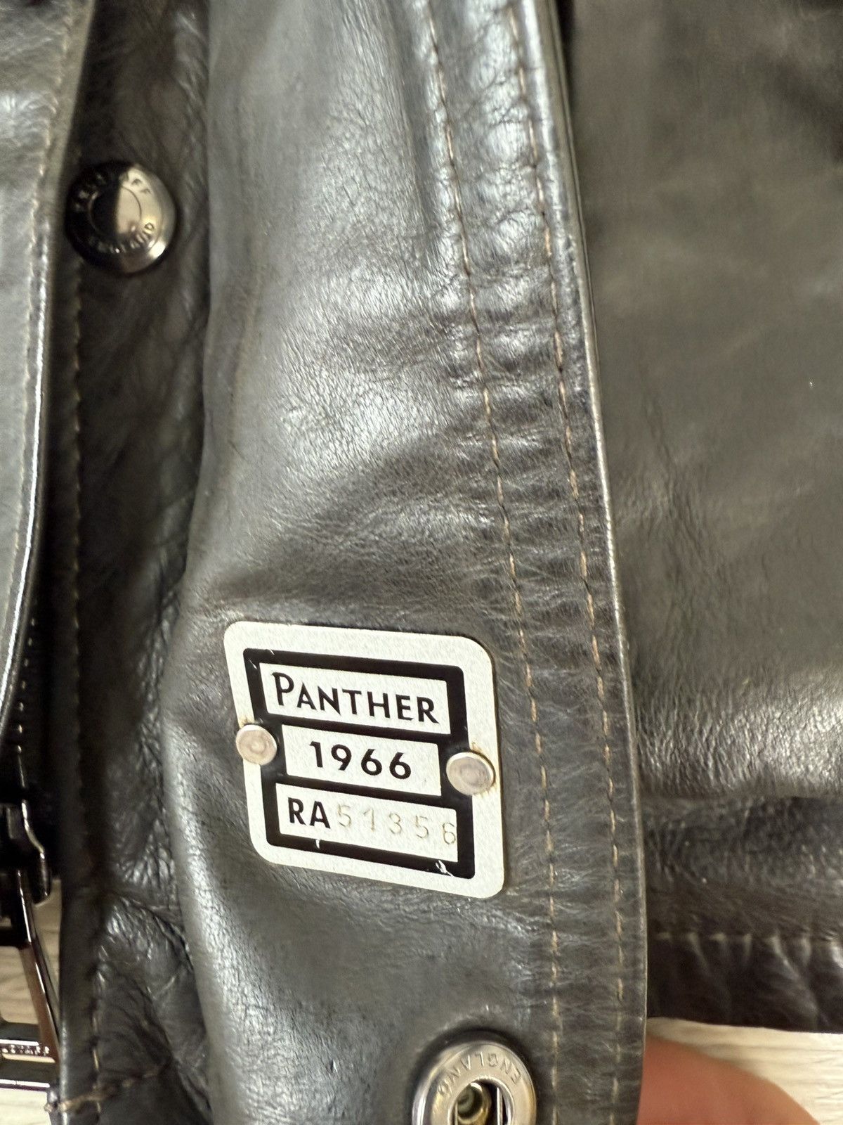 Belstaff Belstaff TRIALMASTER PANTHER JACKET Hand waxed Leather Size US XXL / EU 58 / 5 - 5 Thumbnail